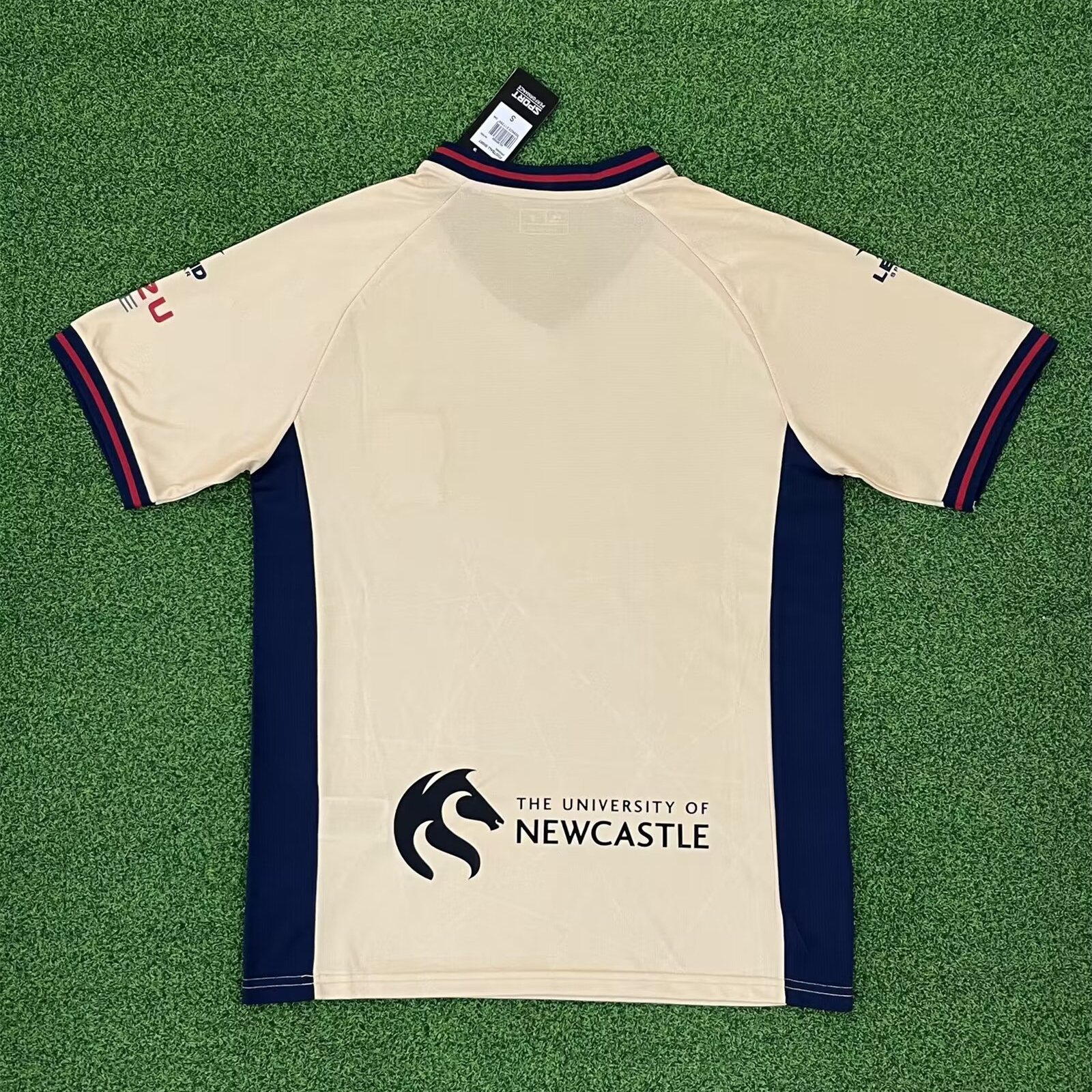 Newcastle Jets 23-24 Home Stadium Jersey - Fans Version - ManixJersey