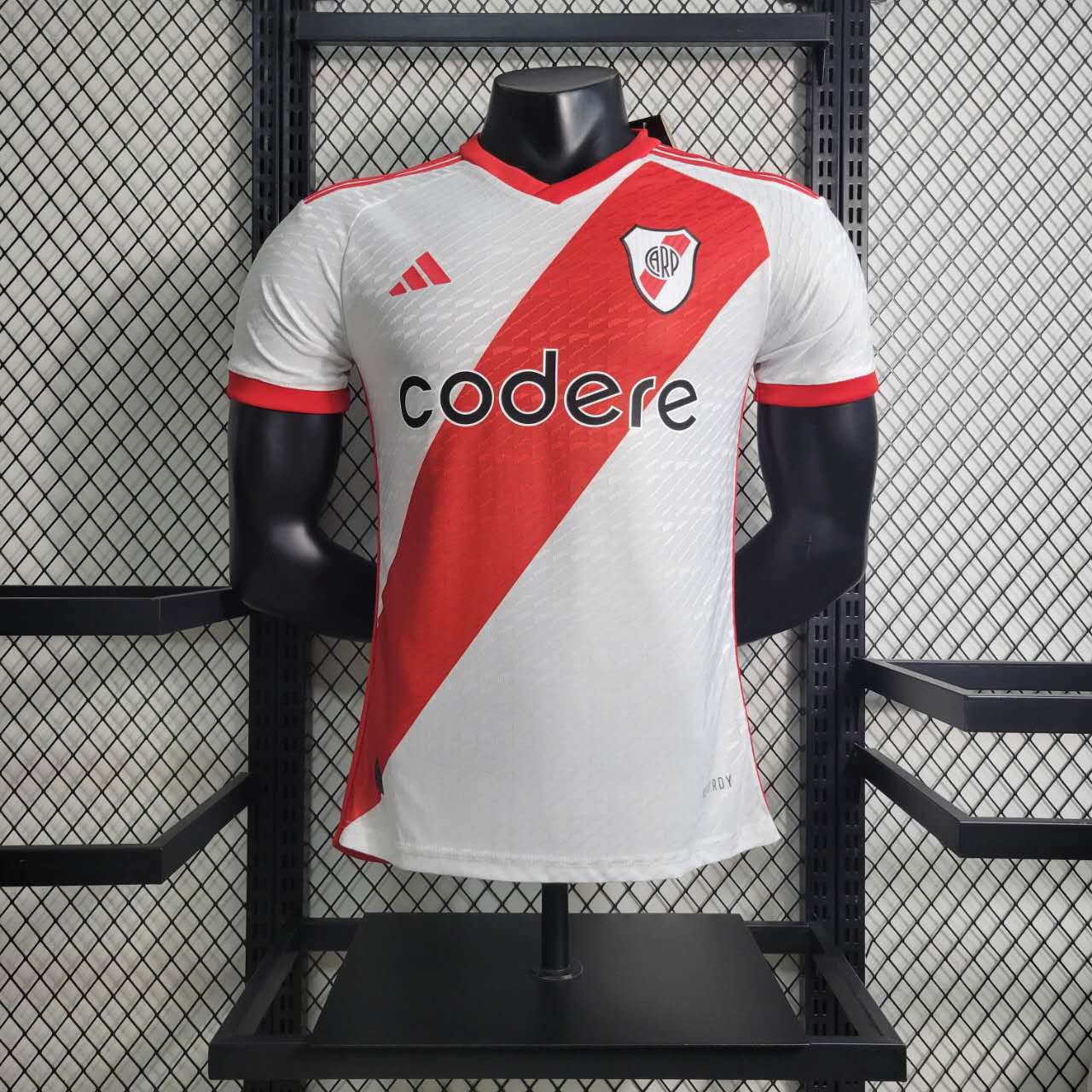 River Plate 2023 Home Stadium Jersey - Player Version - ManixJersey