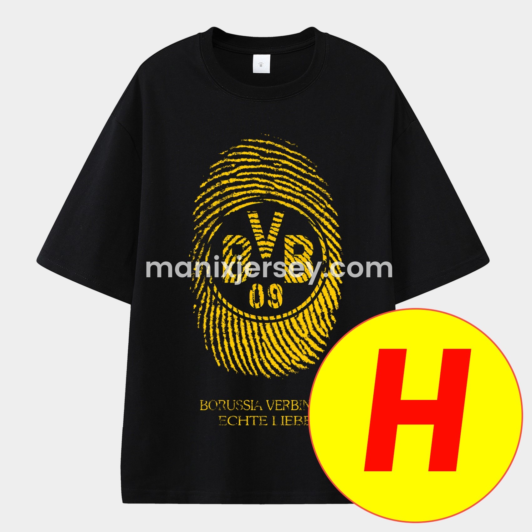 Dortmund Unisex Pure Cotton T-shirt - ManixJersey