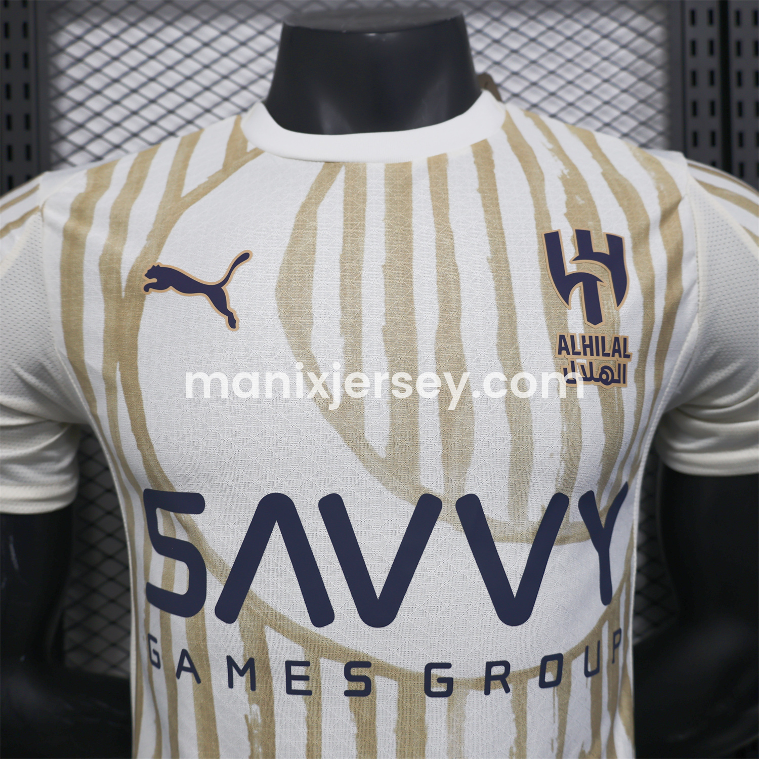 Al Hilal Riyadh Crescent 2025 Club World Cup Home Jersey - Player Version - ManixJersey