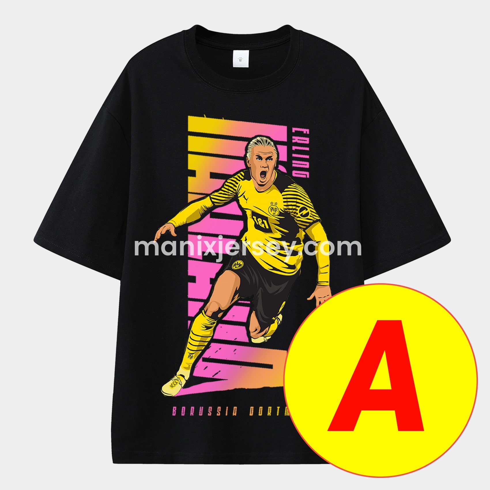 Dortmund Unisex Pure Cotton T-shirt - ManixJersey