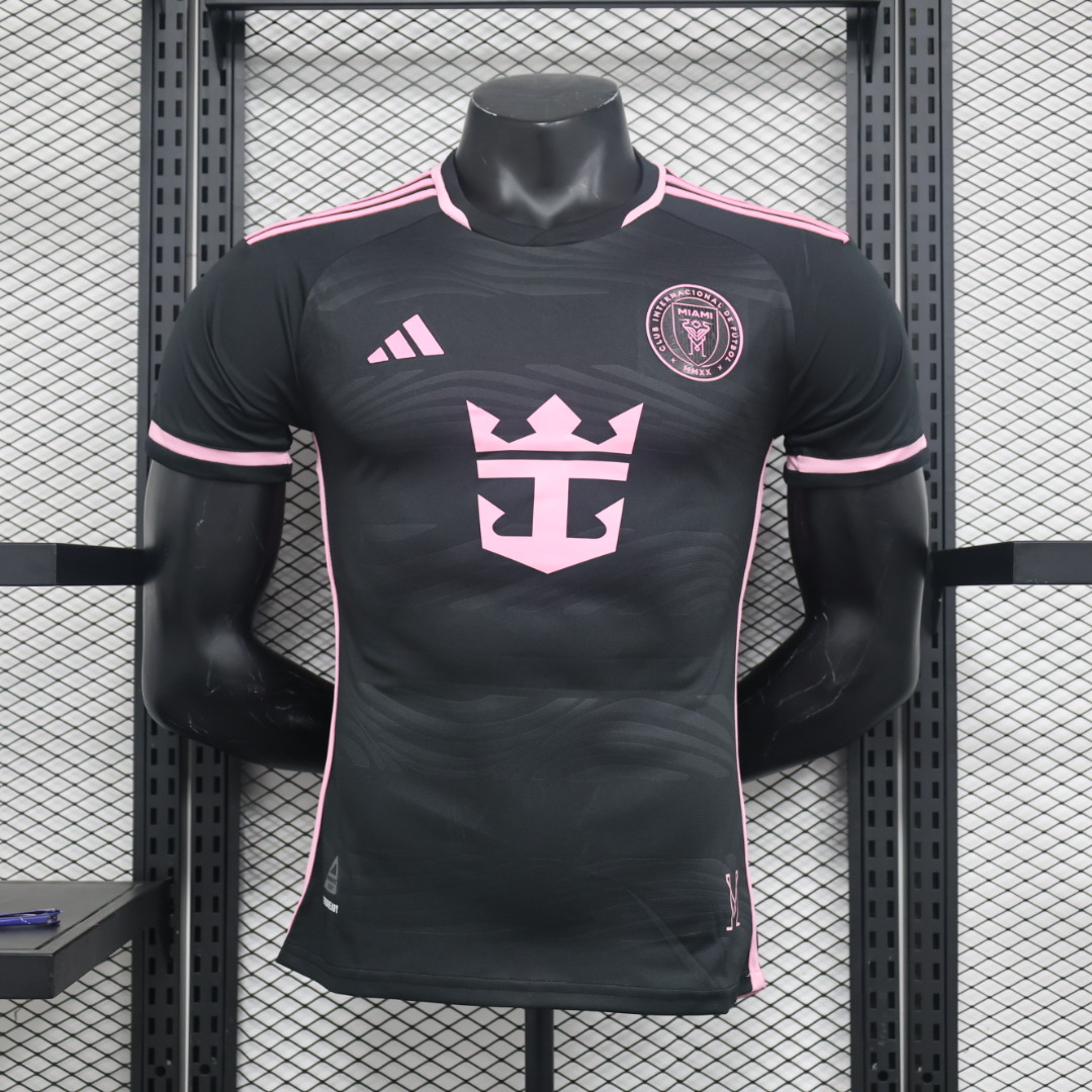 Inter Miami 2024 Away Stadium Jersey - Player Version - ManixJersey