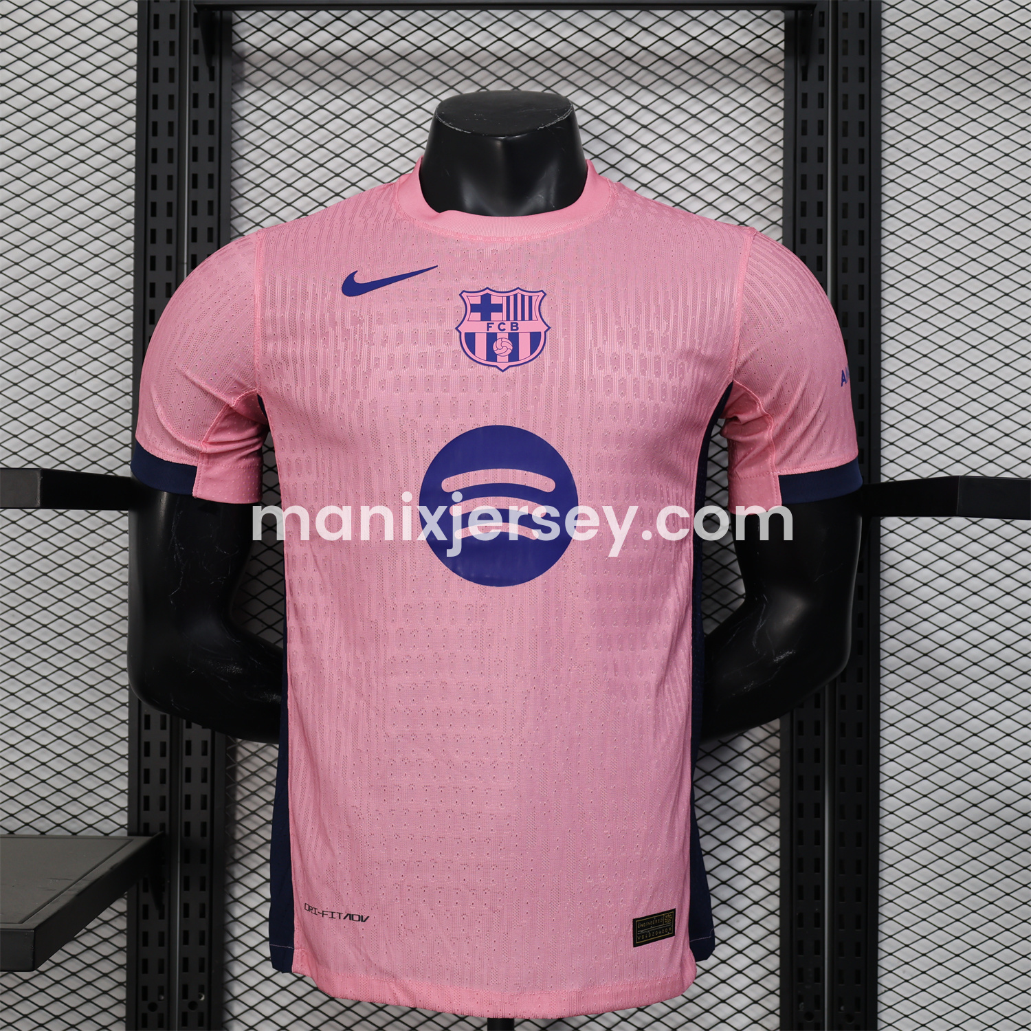 B.A.R.S.A 25-26 Pink Special Edition Jersey - Player Version - ManixJersey