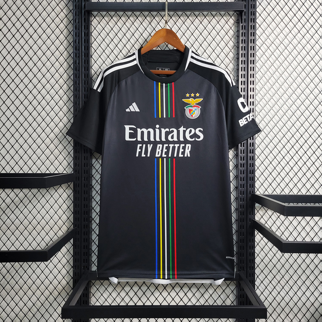 Benfica 23-24 Away Stadium Jersey - Fans Version - ManixJersey