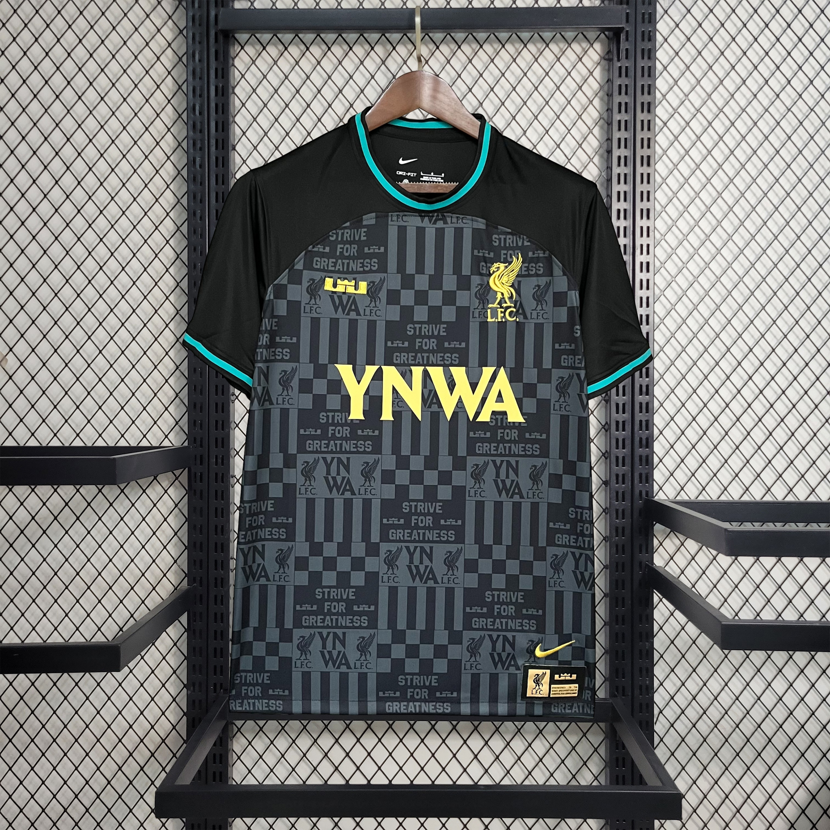 Liverpool 23-24 YNWA Special Edition Jersey - Fans Version - ManixJersey