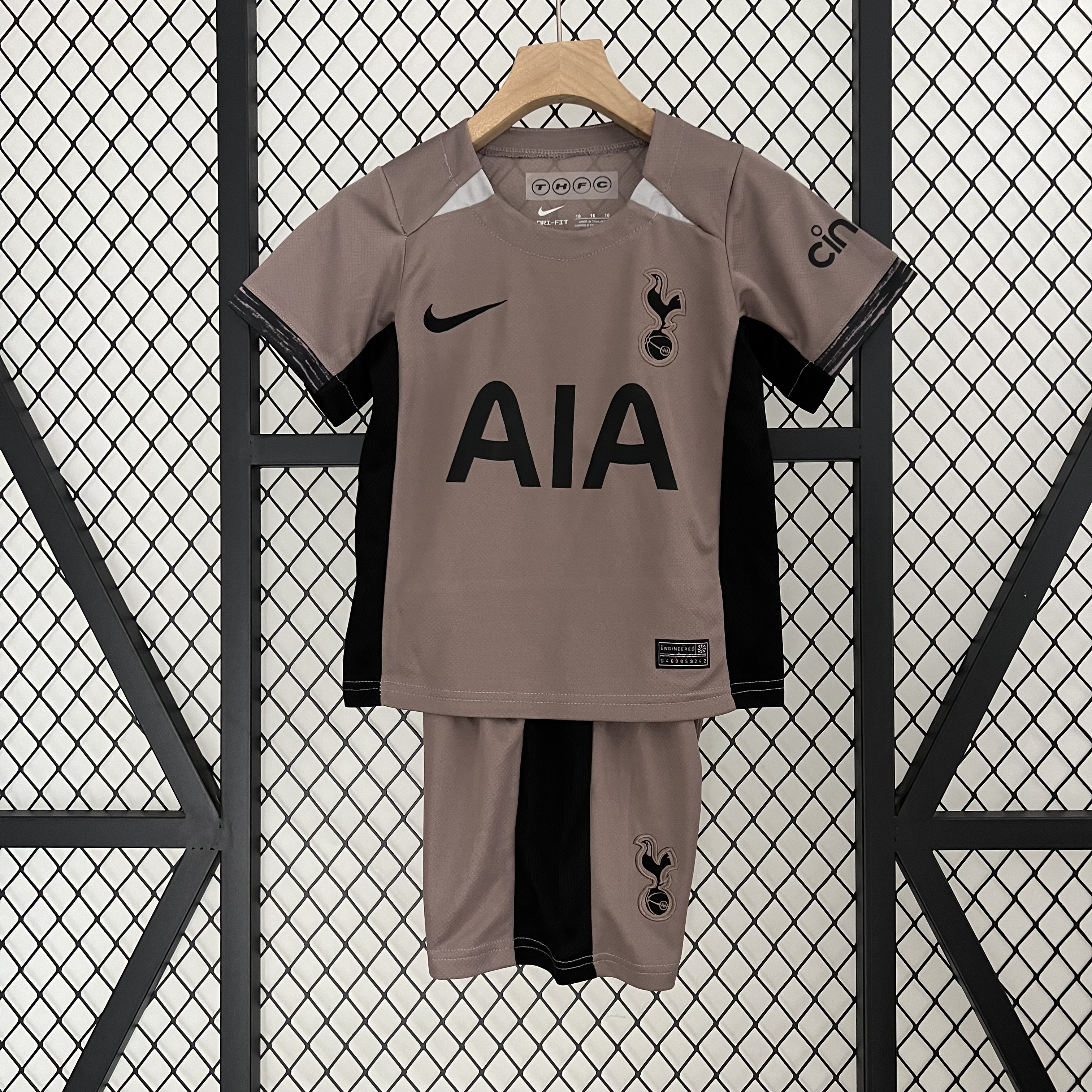 Tottenham Hotspur 23-24 Third Kids Kit - ManixJersey