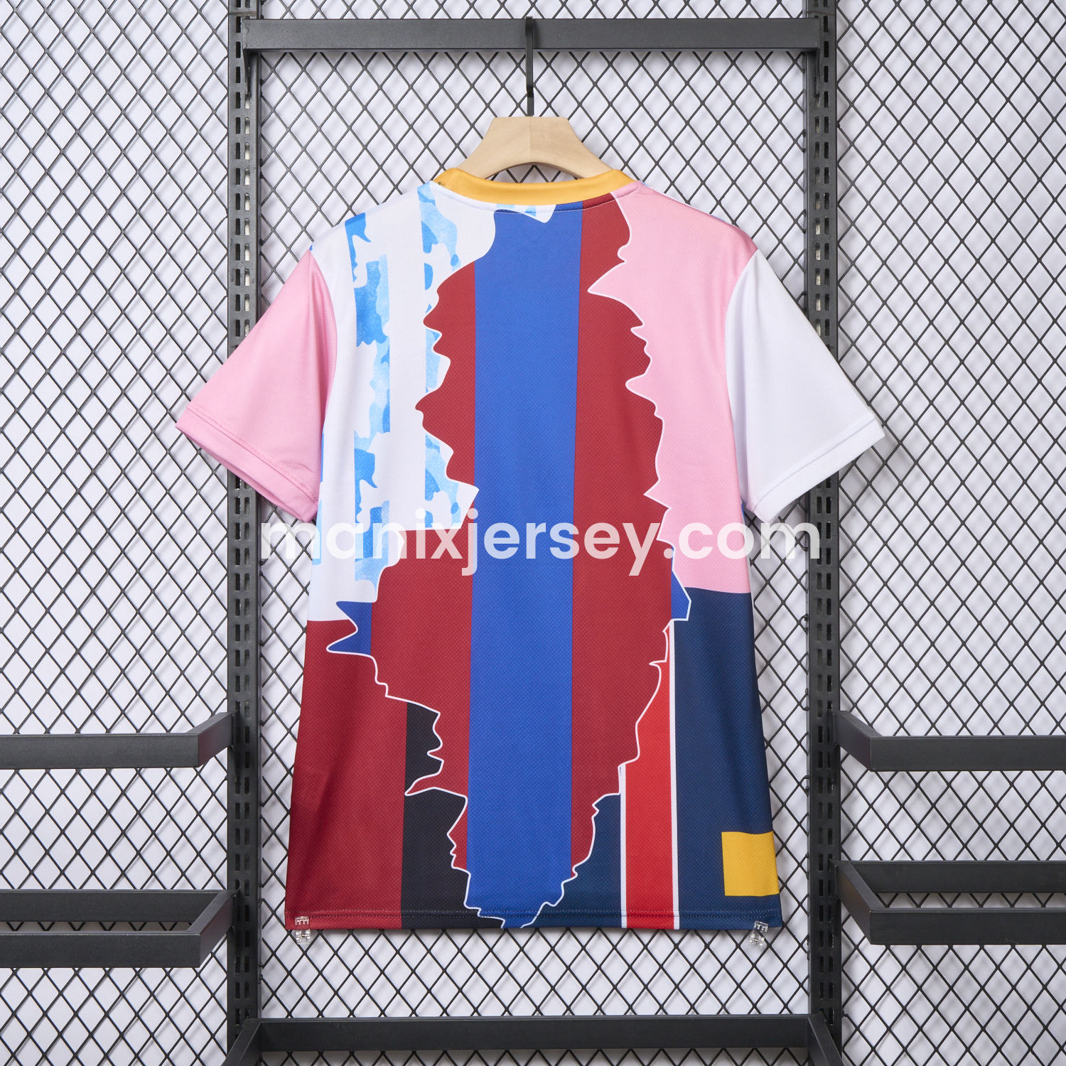 Messi Career Commemorative Jersey - Fans Version - Argentina B.A.R.S.A INT M.A.M Paris Saint-Germain PSG - ManixJersey