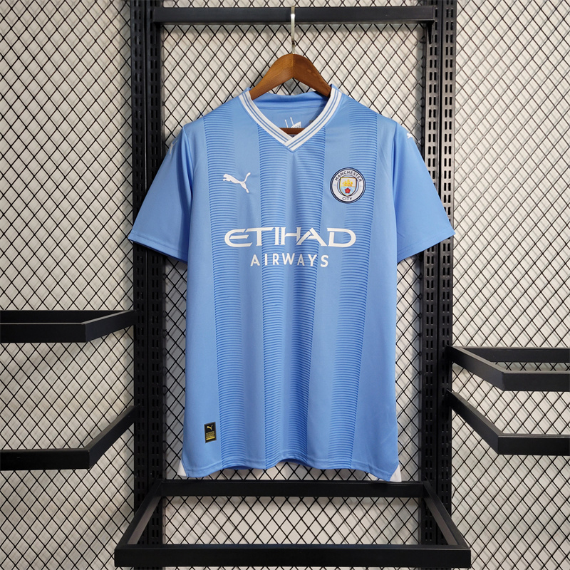 Manchester City 23-24 Home Jersey - Fans Version - ManixJersey