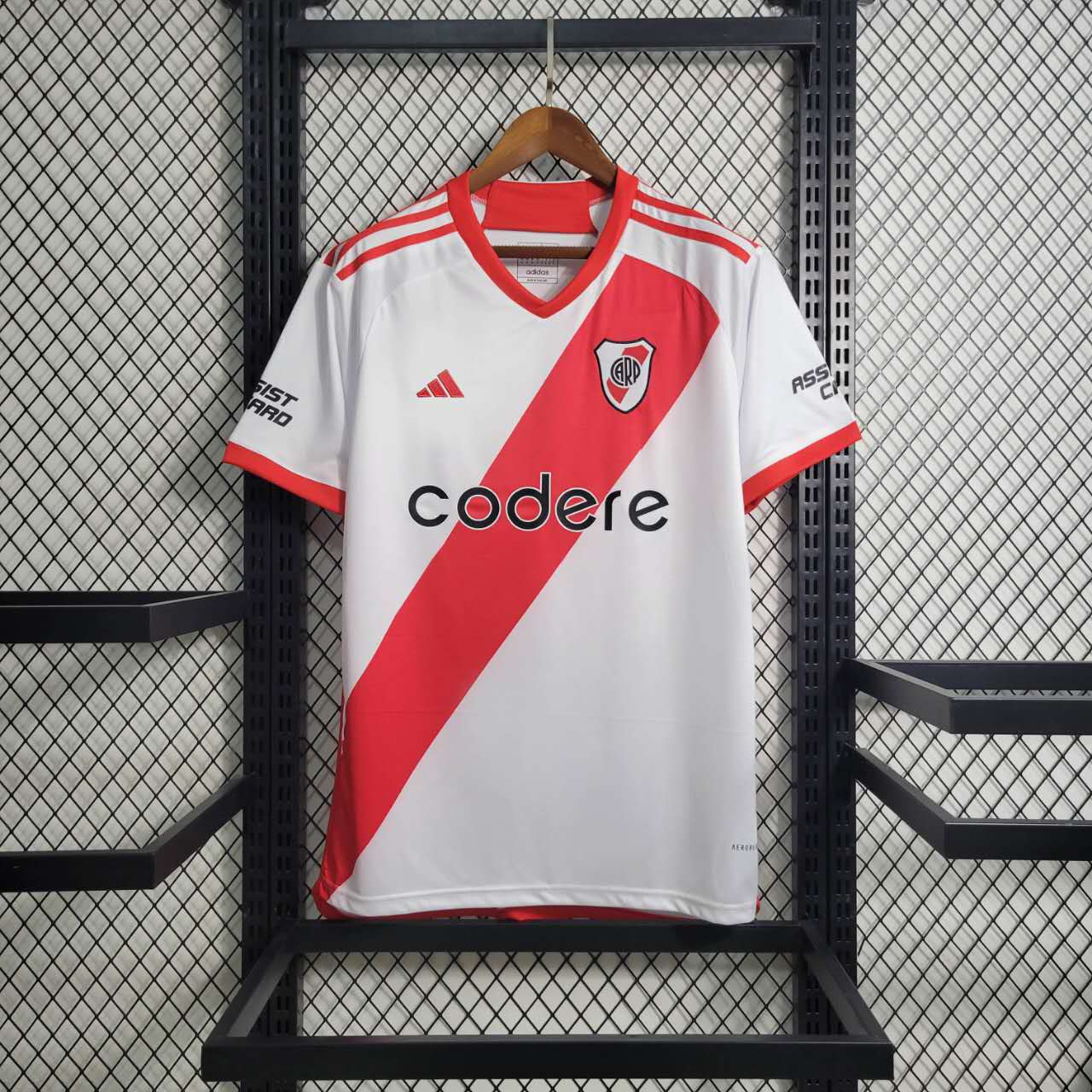 River Plate 2023 Home Stadium Jersey - Fans Version - ManixJersey