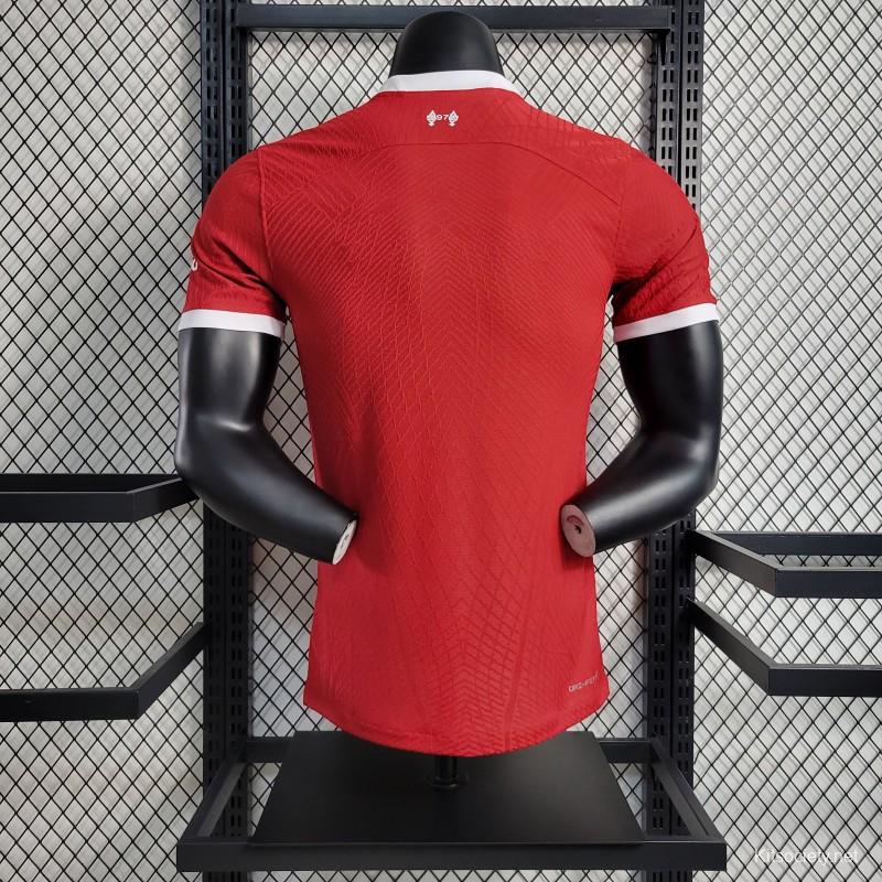 Liverpool 23-24 Home Red Jersey - Player Version - ManixJersey