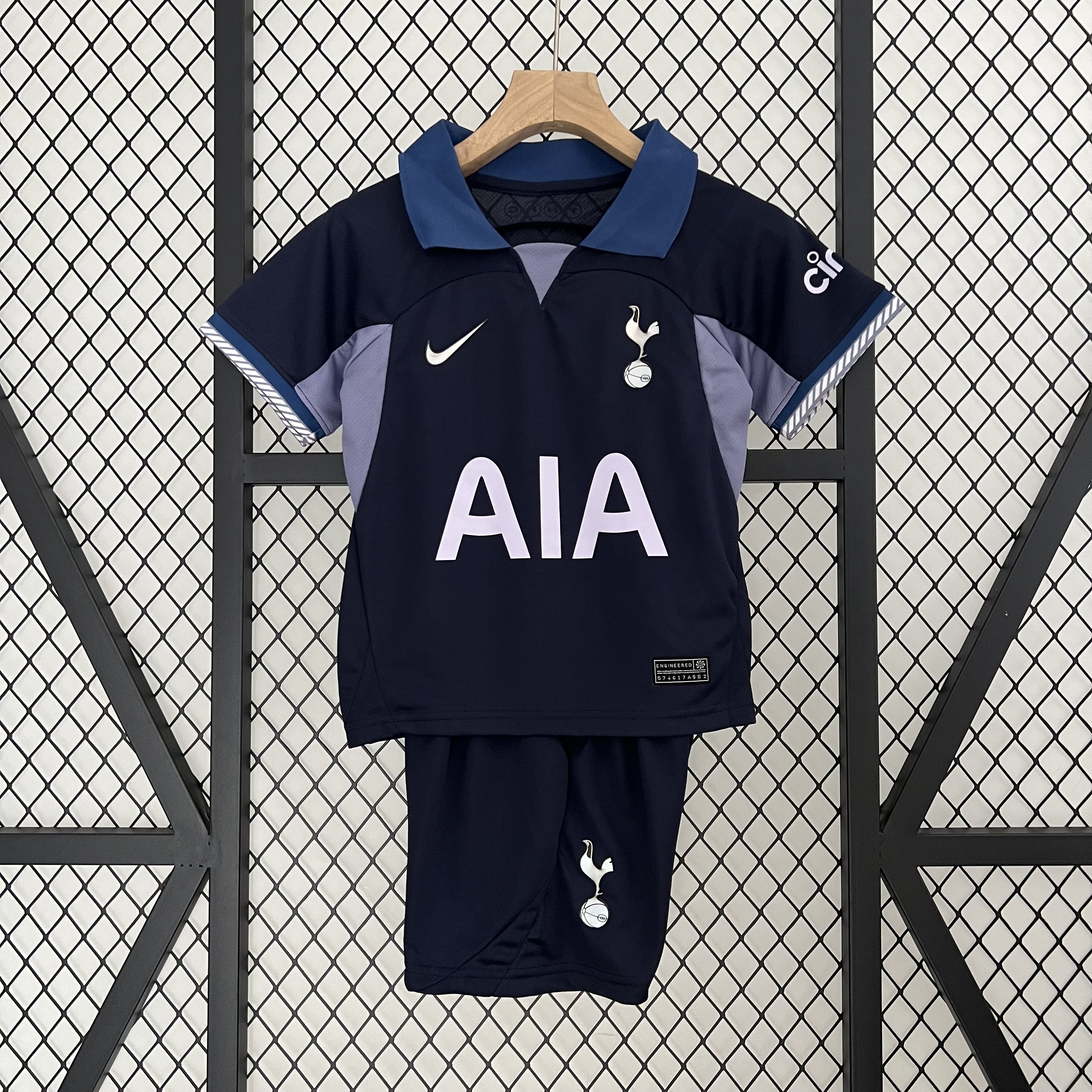 Tottenham Hotspur 23-24 Away Stadium Kids Kit - ManixJersey