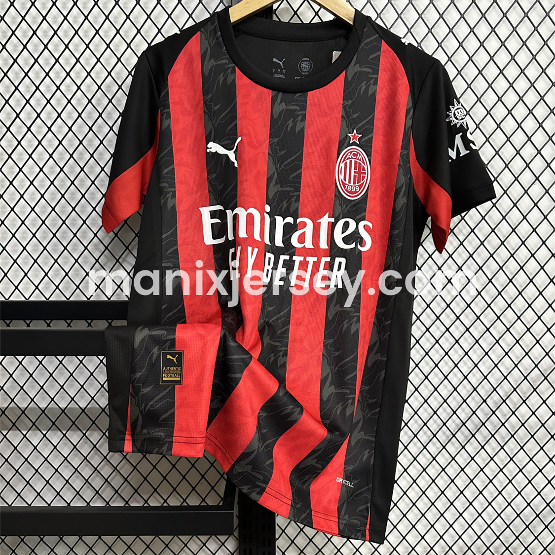 AC Milan 25-26 Home Jersey - Fans Version - ManixJersey