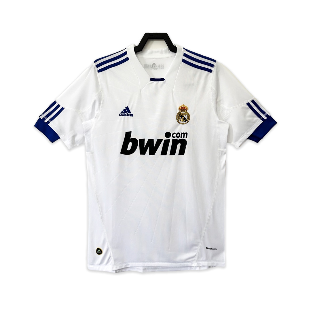 Real Madrid Retro 10-11 Home Stadium Jersey - ManixJersey