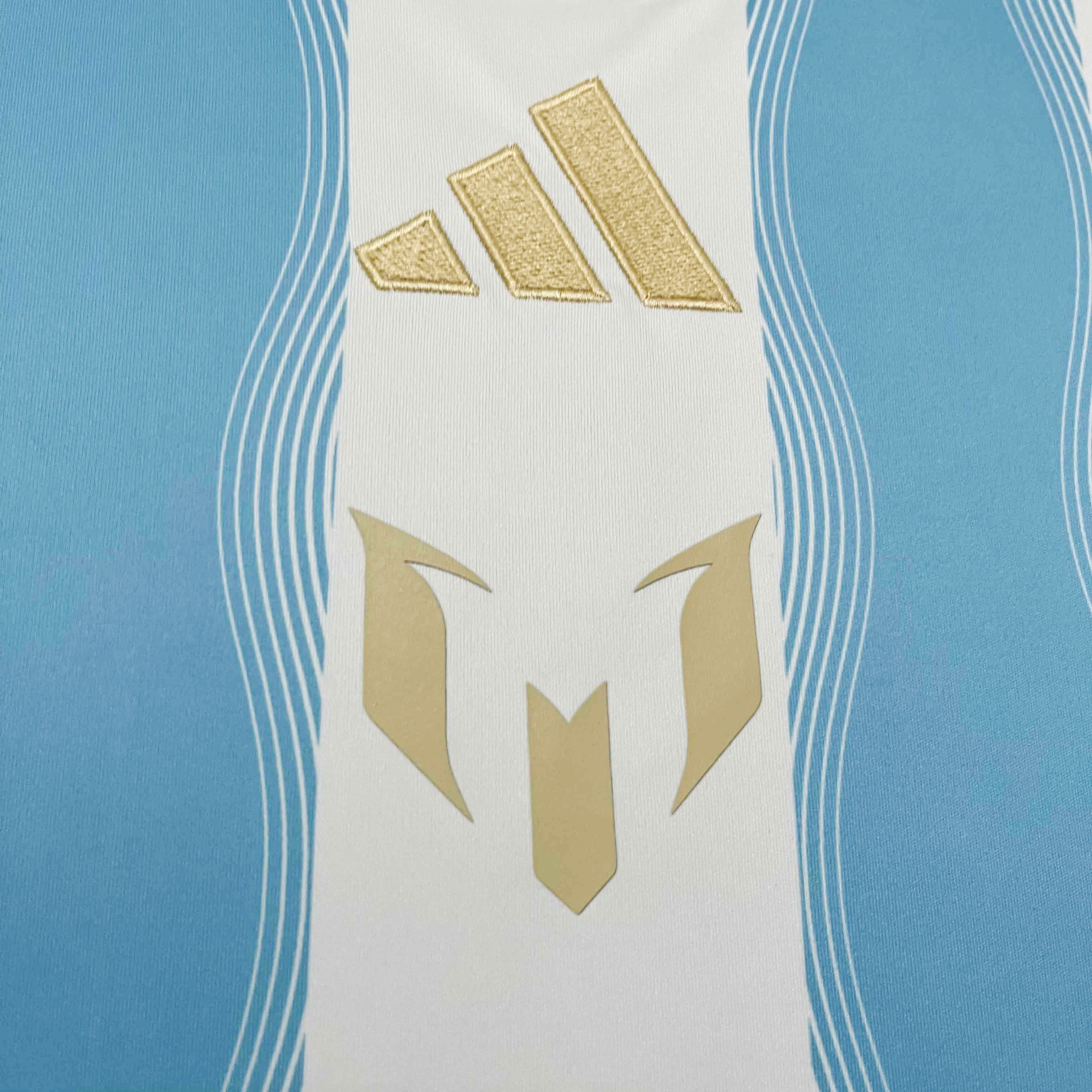 Argentina M-E-.S-S-I 2024 White Training Jersey - Fans Version - ManixJersey
