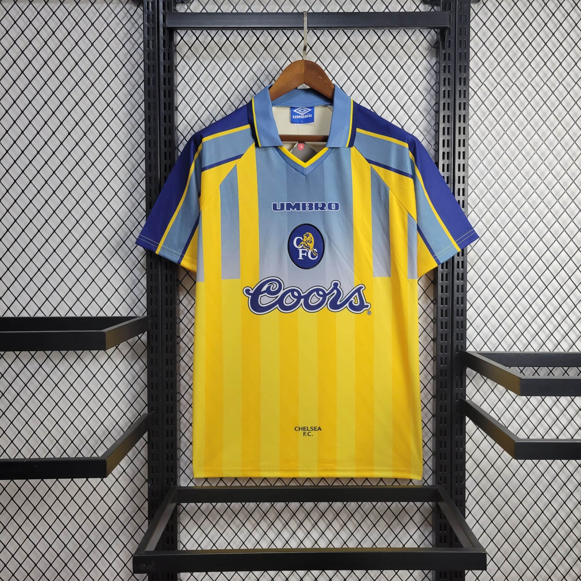 Retro C.H.E.L.S.E.A 1995-97 Away Stadium Jersey - ManixJersey