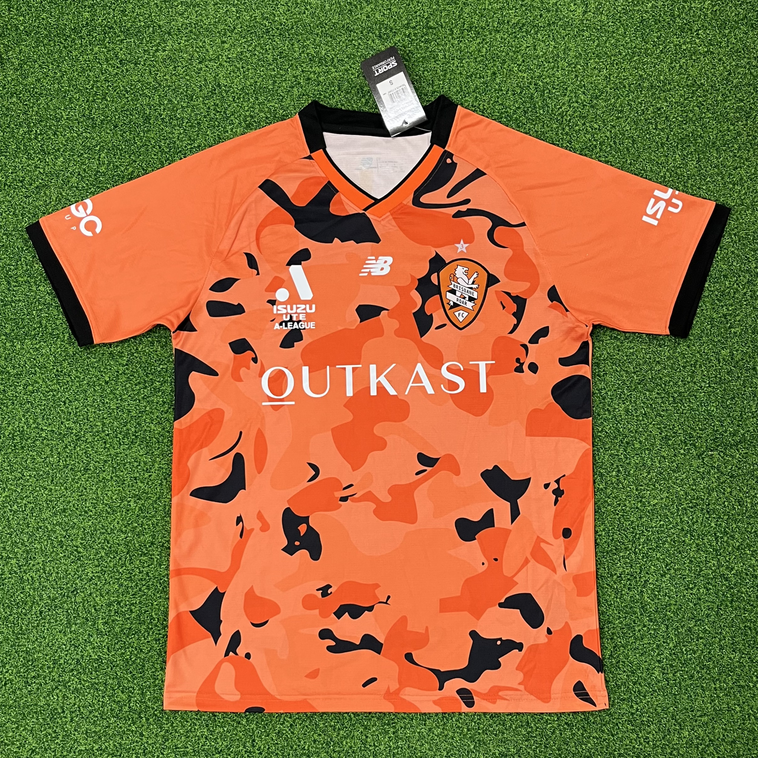 Brisbane Roar 23-24 Home Stadium Jersey - Fans Version - ManixJersey