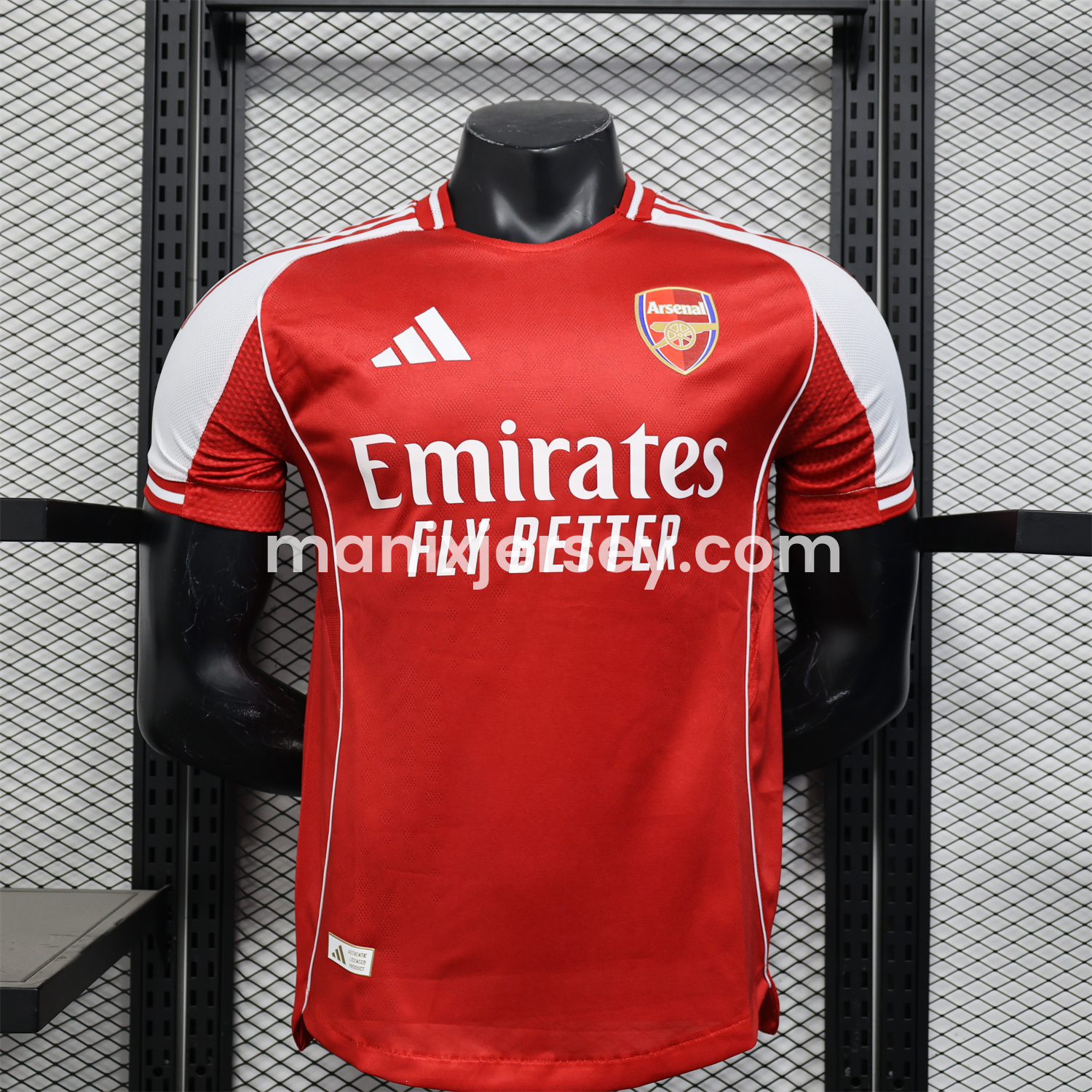 Arsenal 25-26 Home Jersey - Player Version - ManixJersey
