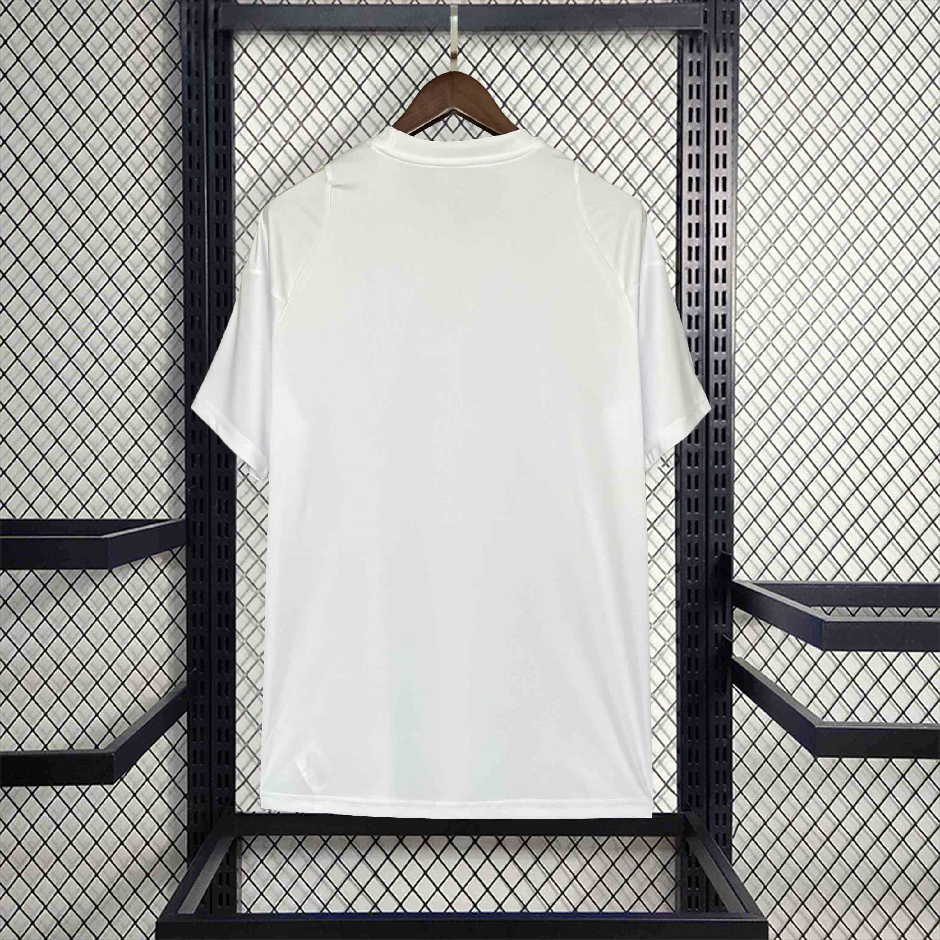 Argentina M-E-.S-S-I 2024 White Training Jersey - Fans Version - ManixJersey