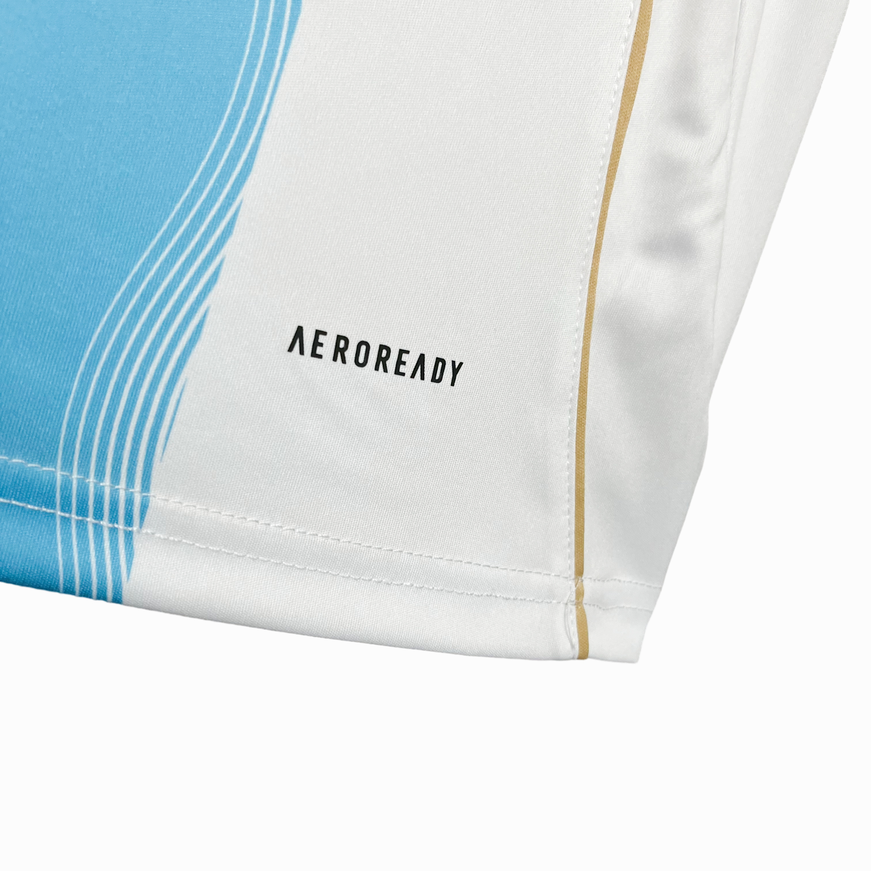 Argentina M-E-.S-S-I 2024 White Training Jersey - Fans Version - ManixJersey