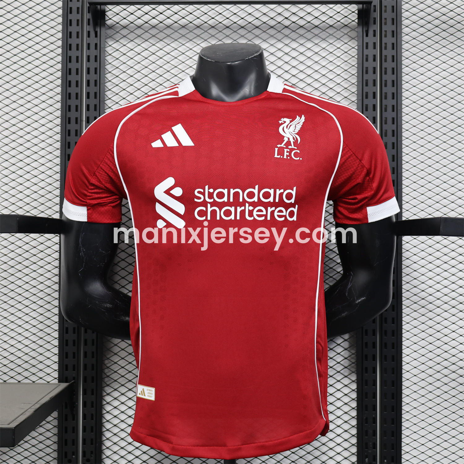 Liver.pool 25-26 Home Jersey (New Leaked Version 2 ) - Player Version - ManixJersey