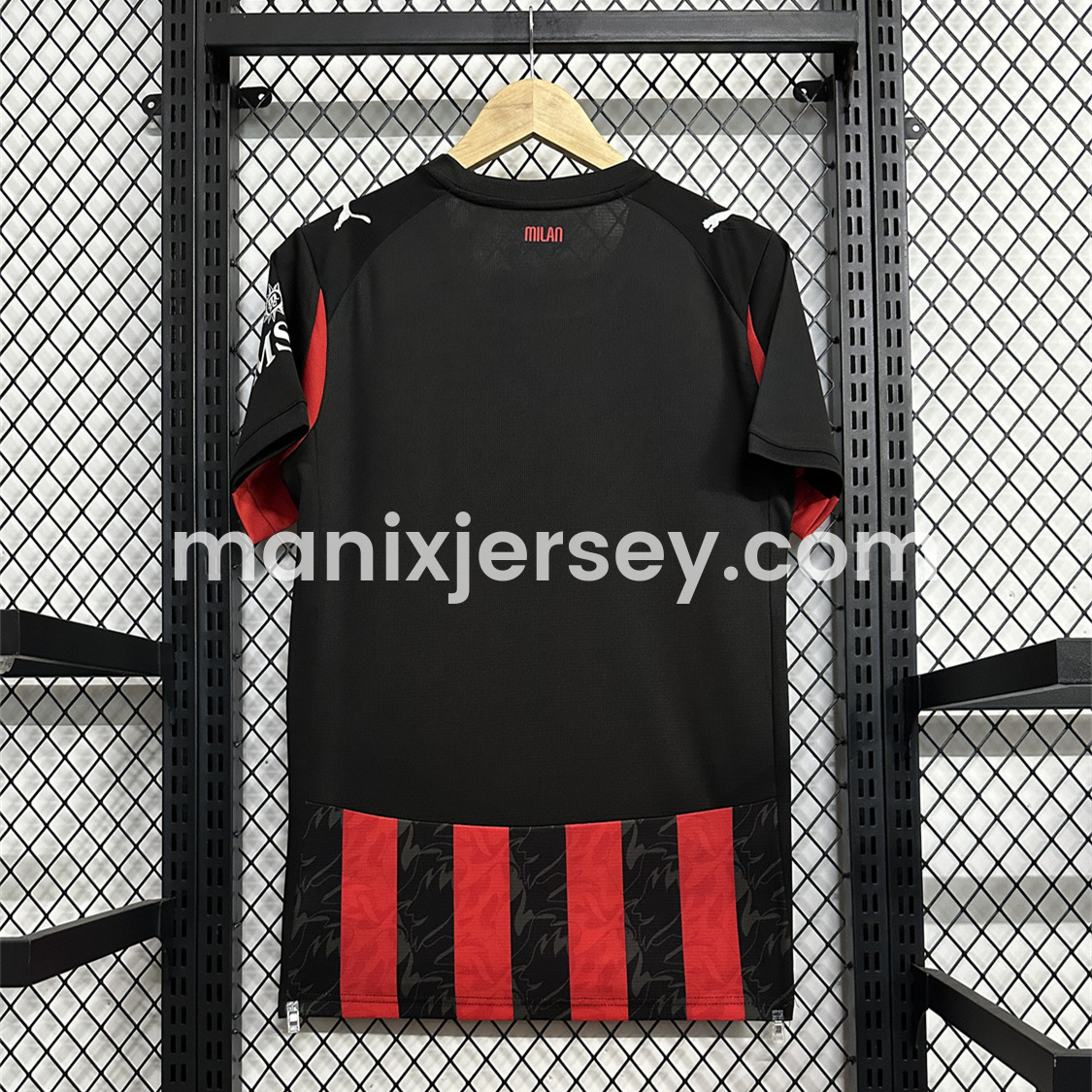 AC Milan 25-26 Home Jersey - Fans Version - ManixJersey