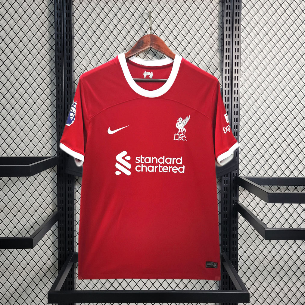 Liverpool 23-24 Home Stadium Jersey Shirt - Fans Version - ManixJersey
