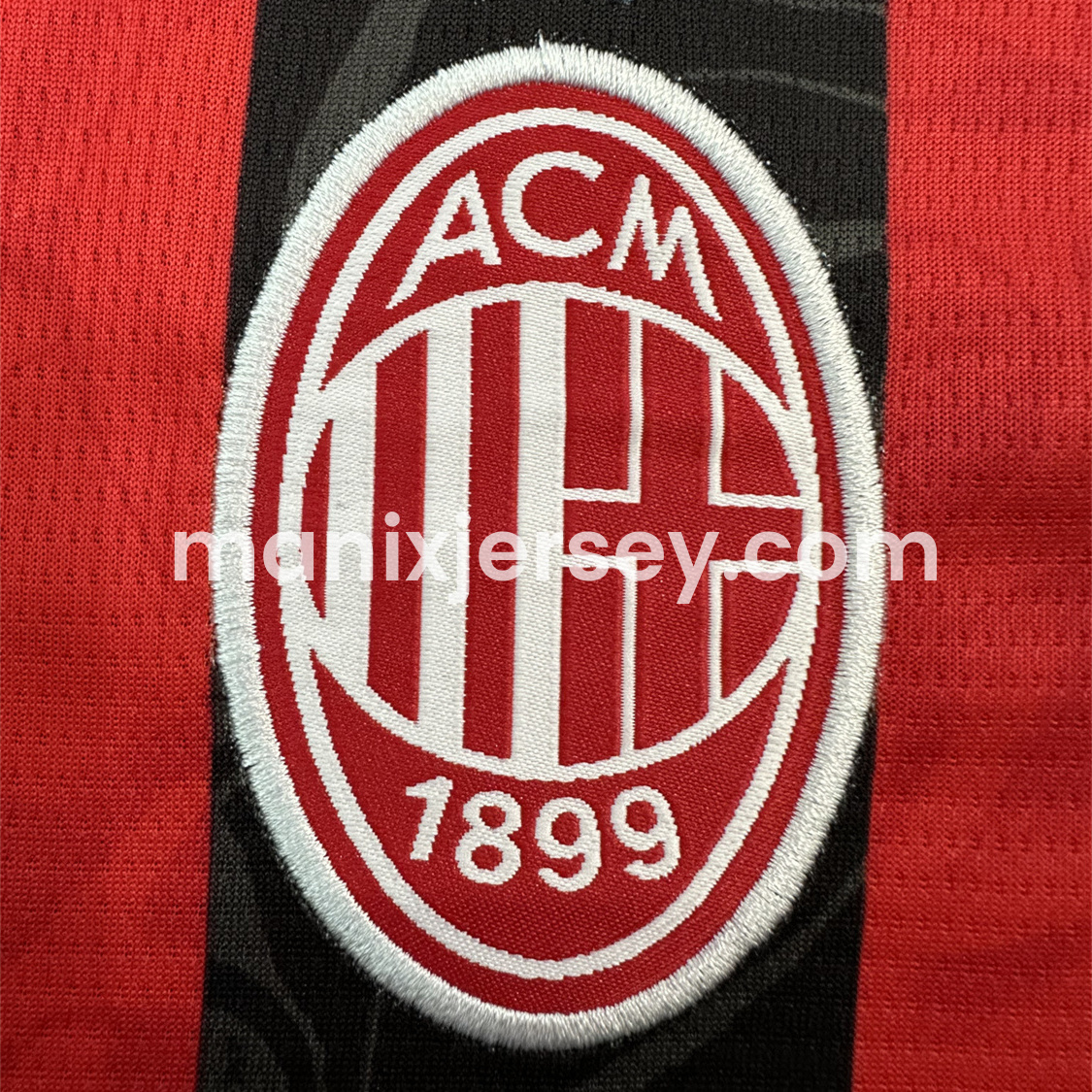 AC Milan 25-26 Home Jersey - Fans Version - ManixJersey