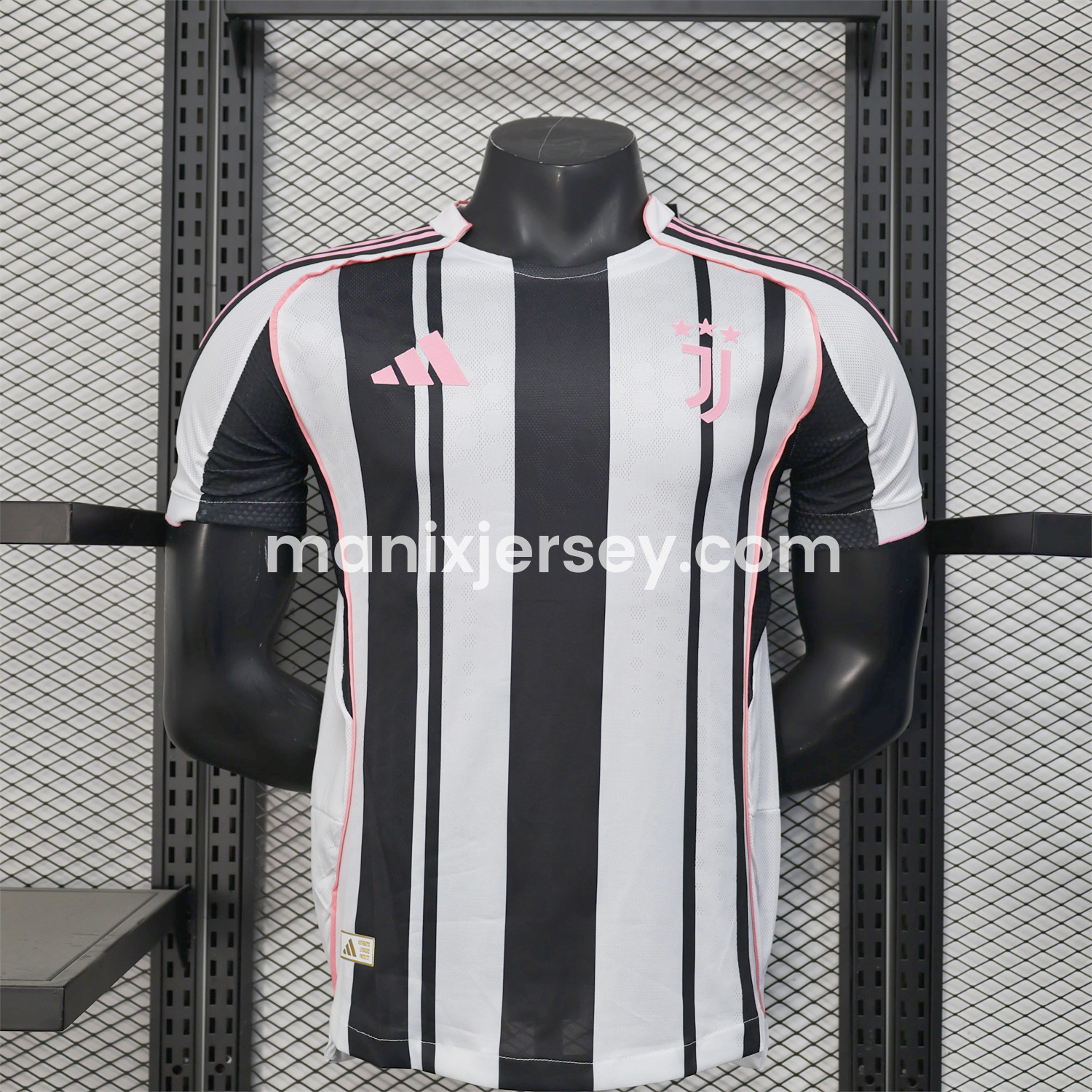 Juventus 25-26 Home Jersey - Player Version - ManixJersey