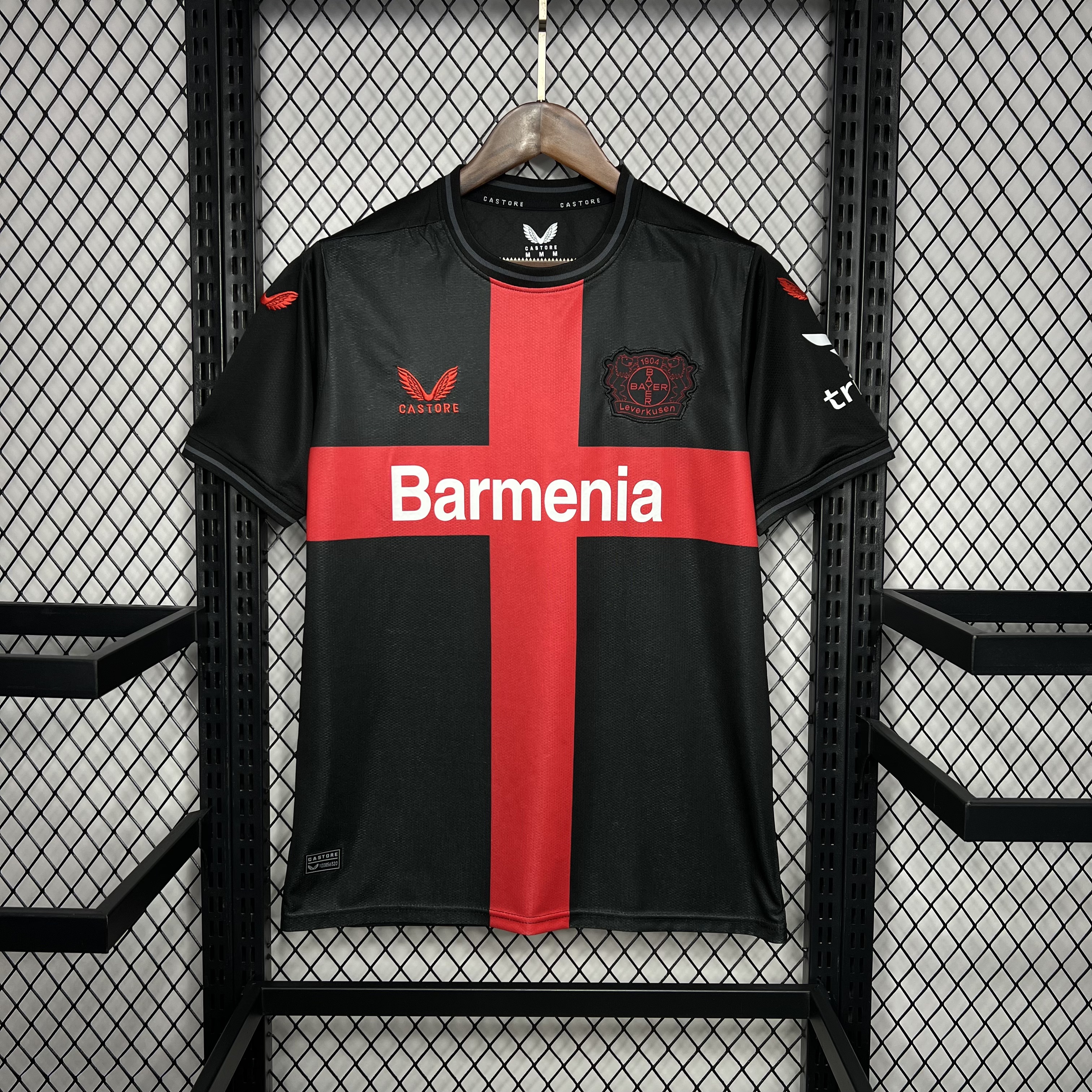 Bayer 04 Leverkusen 23-24 Home Jersey - Fans Version - ManixJersey