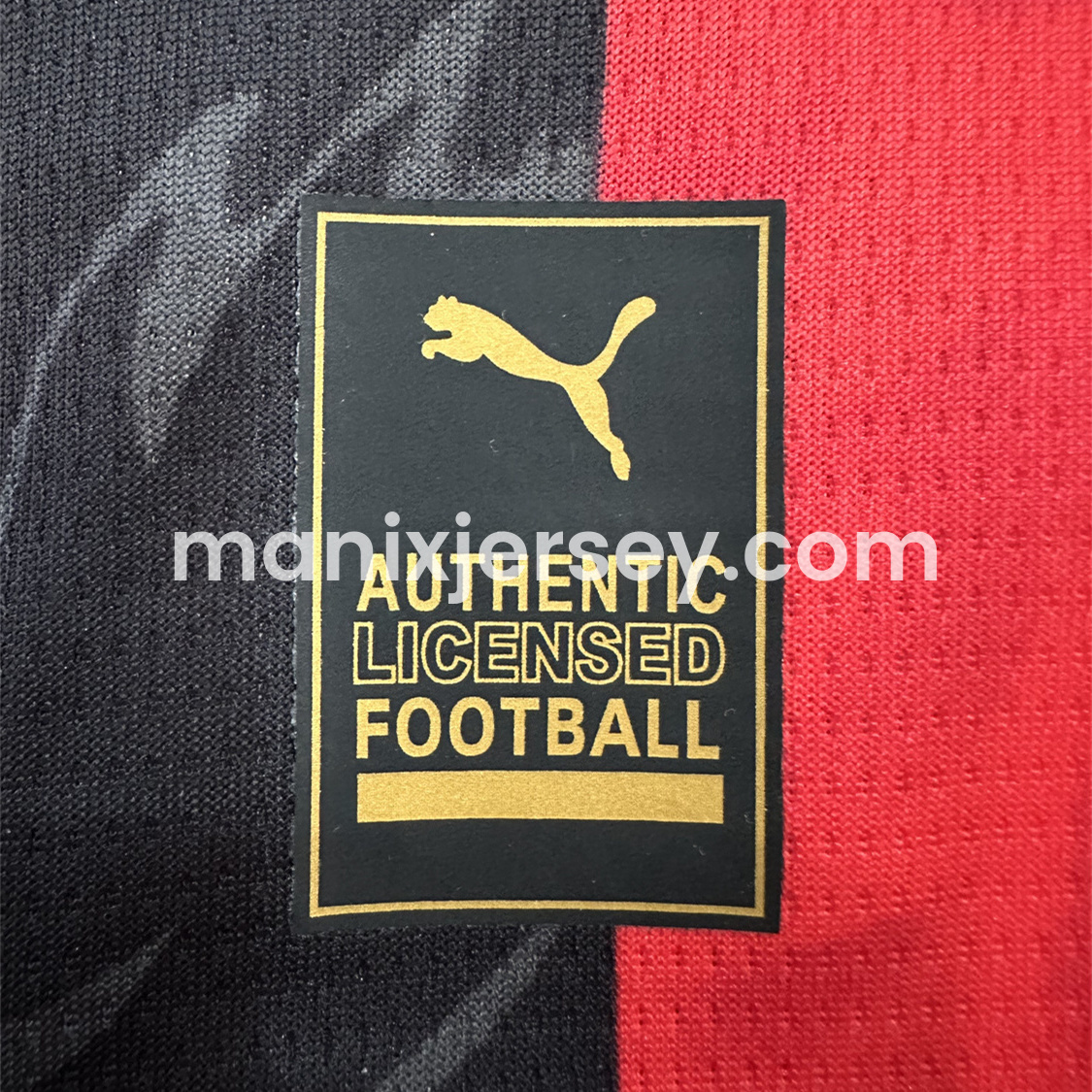 AC Milan 25-26 Home Jersey - Fans Version - ManixJersey