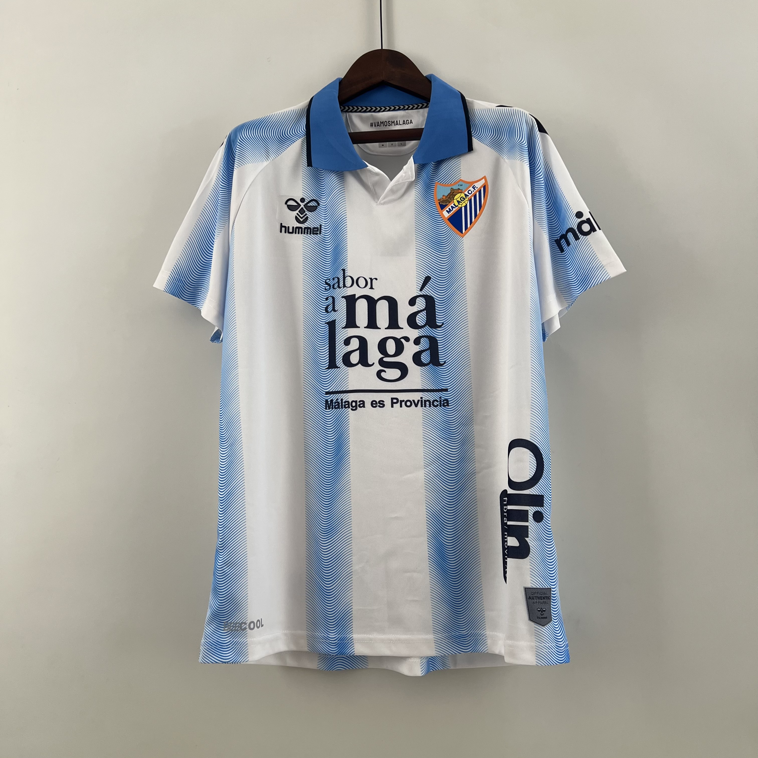 Málaga CF 23-24 Home Stadium Jersey - Fans Version - ManixJersey