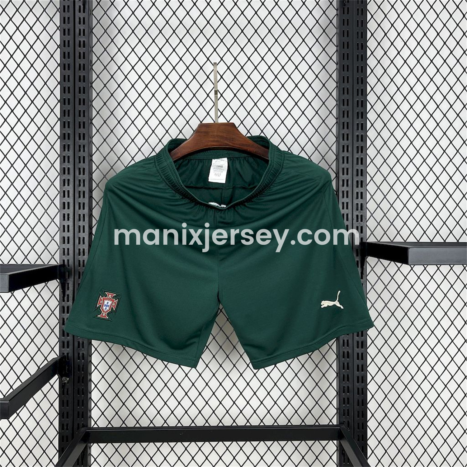 Portugal 2025-26 Home Shorts - Fans Version - ManixJersey