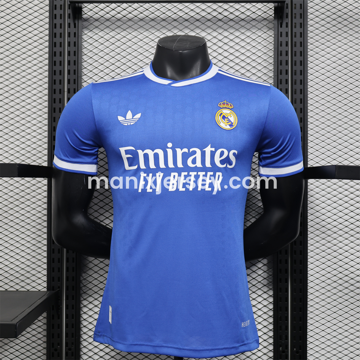 Real Madrid 25-26 Pure Blue Special Edition Jersey - Player Version - ManixJersey