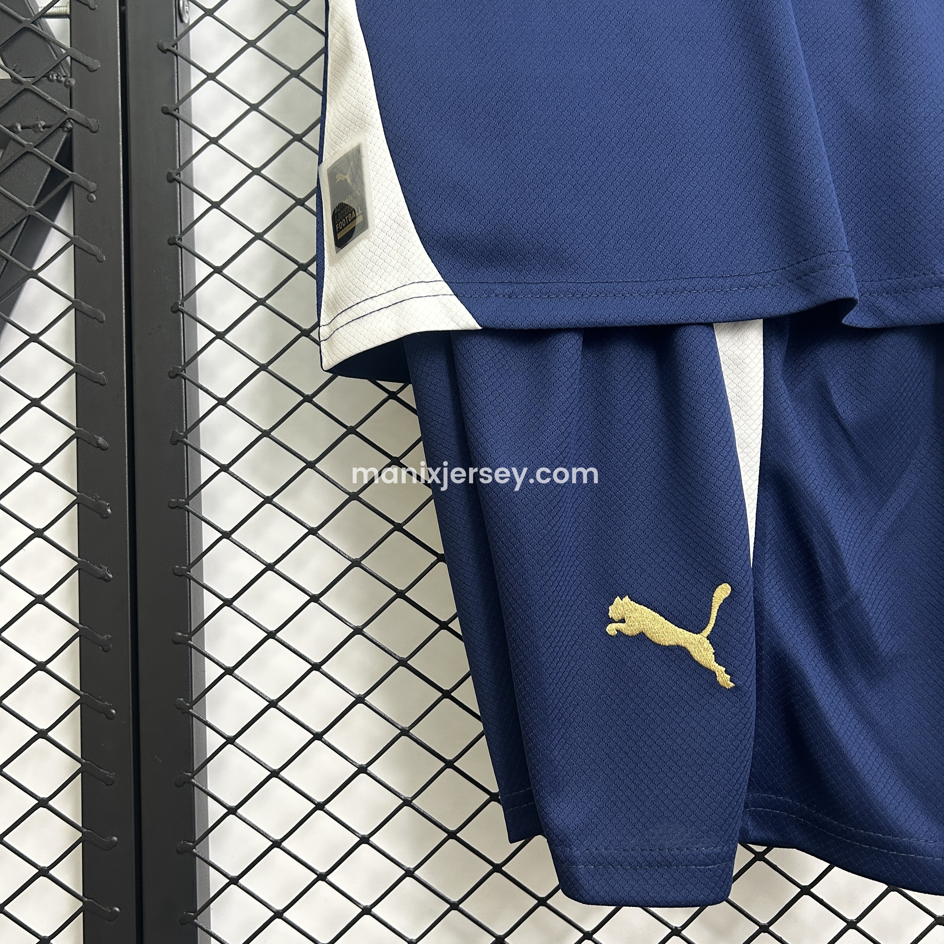 Portugal 2025-26 Royal Blue Training Kids Kit - ManixJersey