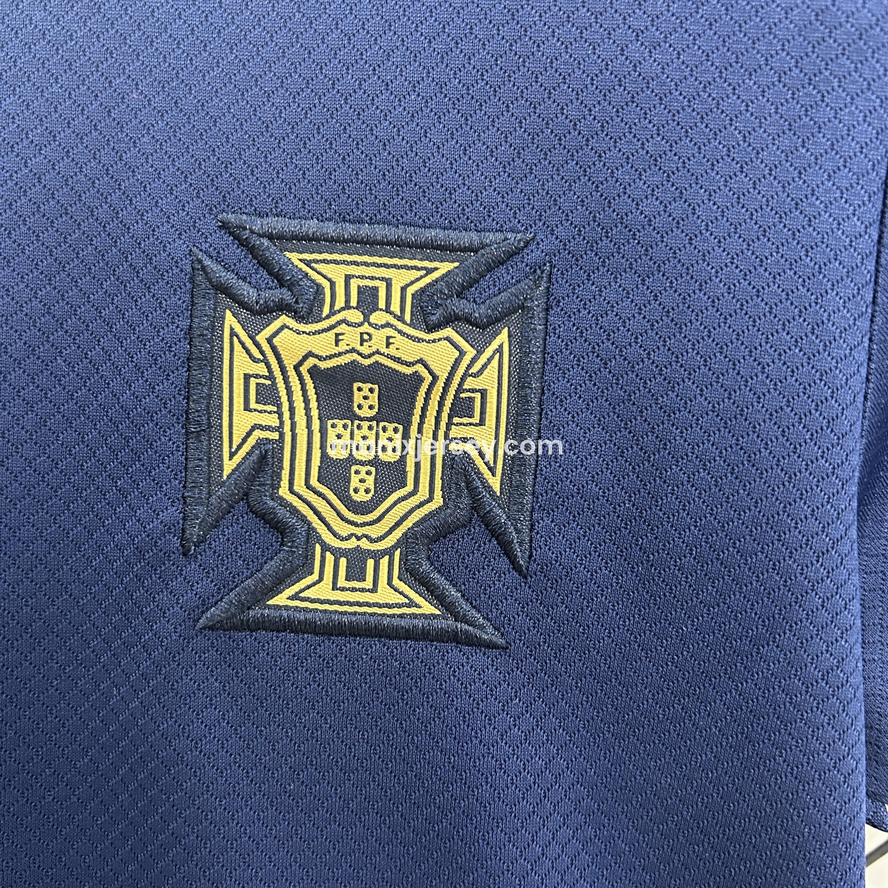 Portugal 2025-26 Royal Blue Training Kids Kit - ManixJersey