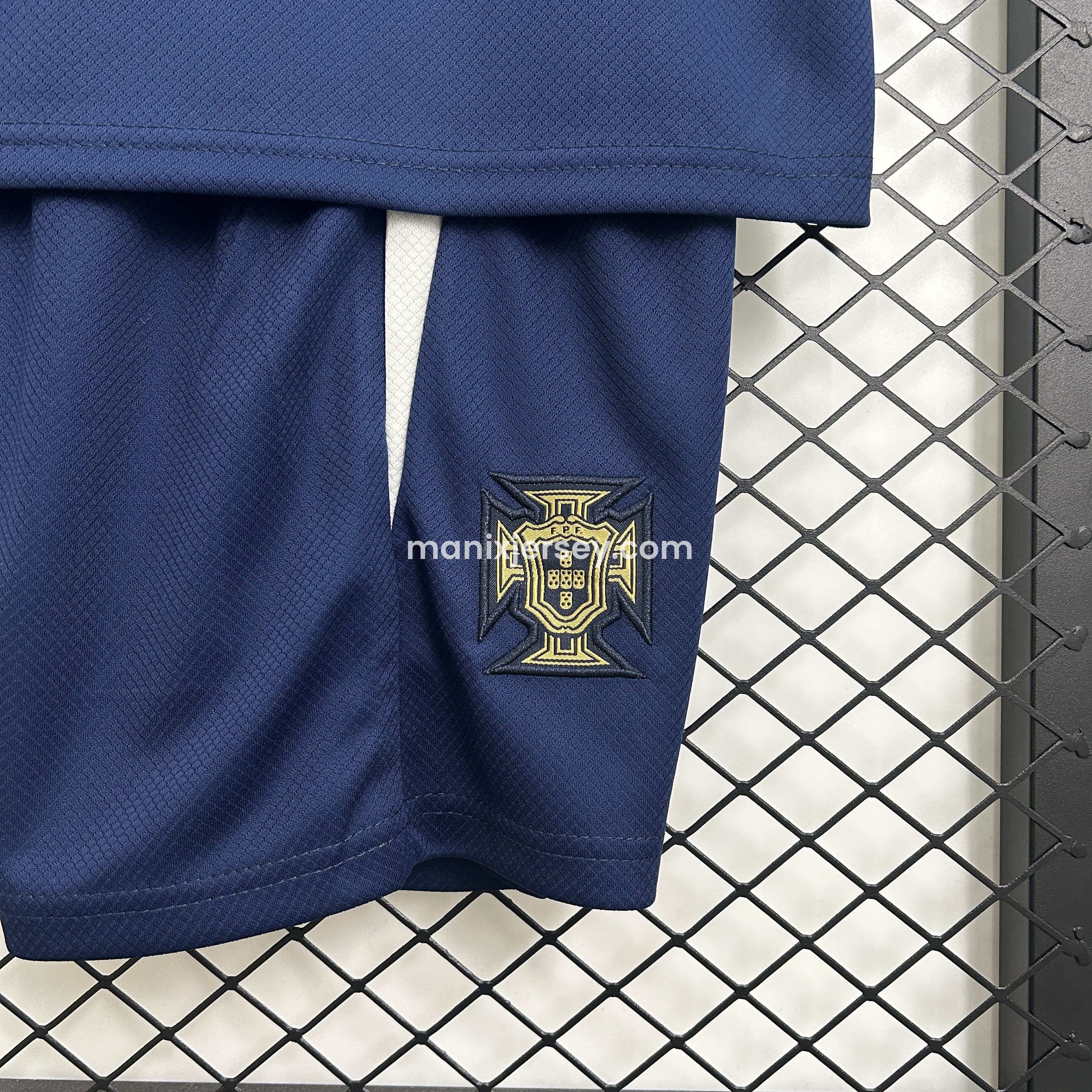 Portugal 2025-26 Royal Blue Training Kids Kit - ManixJersey