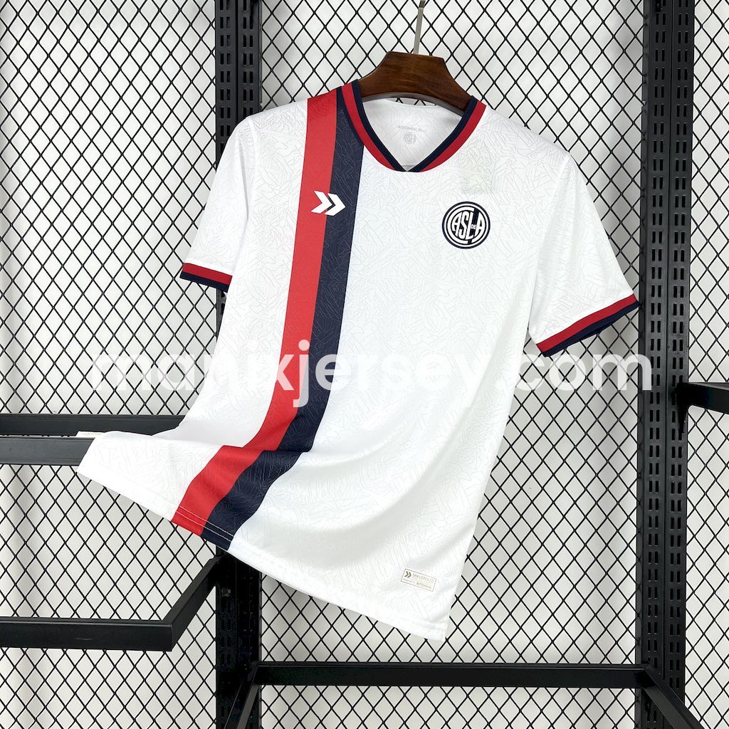 San Lorenzo 25-26 Away Unsponsored Jersey - Fans Version - ManixJersey