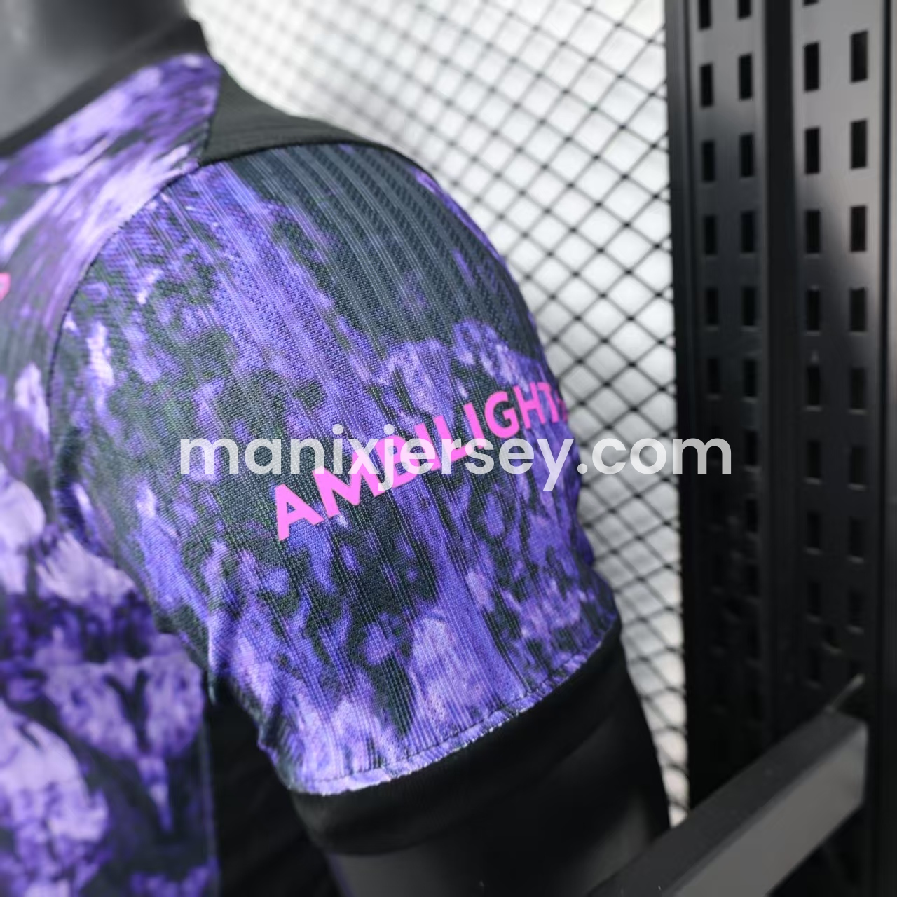 Barcelona 25-26 Purple Rock Pattern Jersey - Player Version - ManixJersey