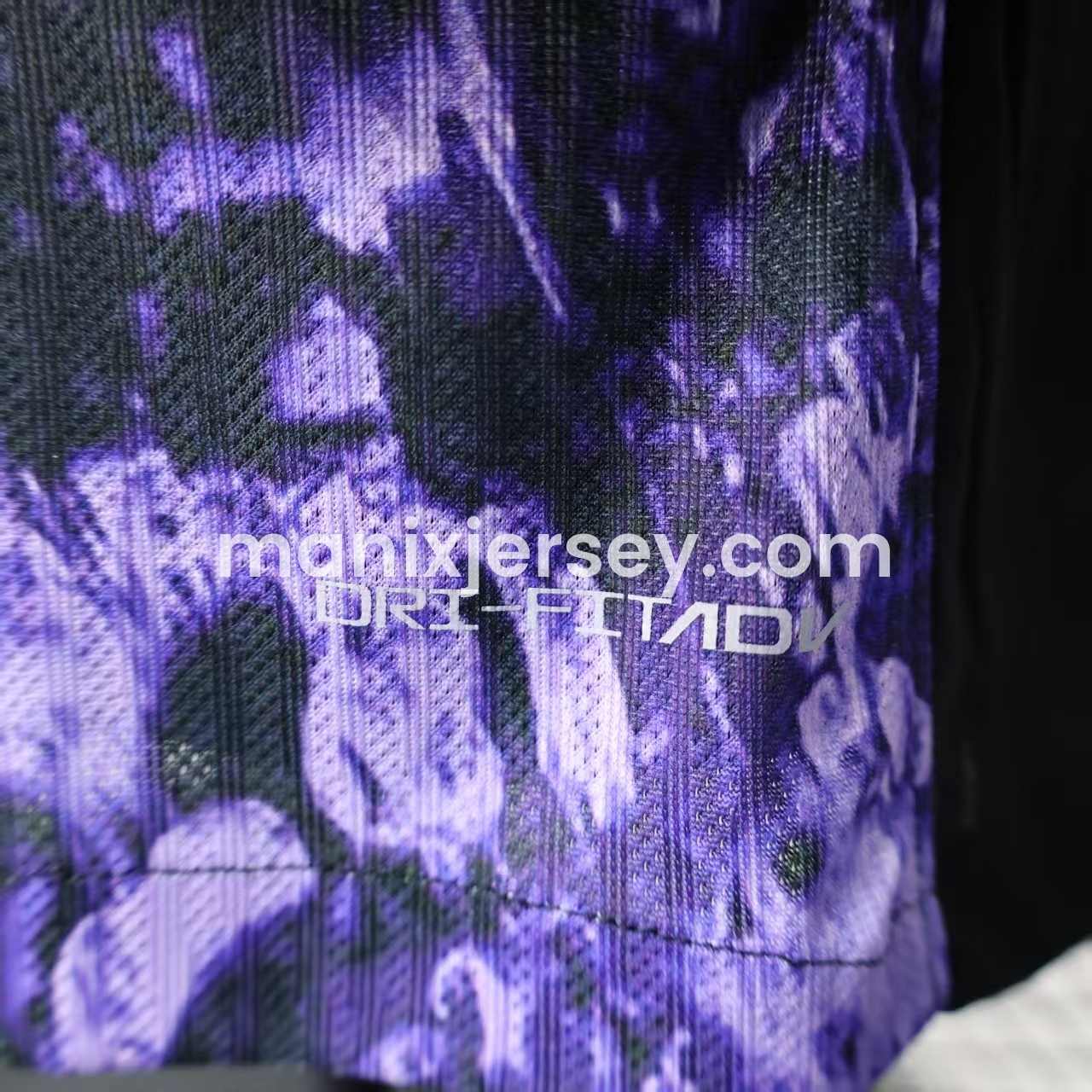 Barcelona 25-26 Purple Rock Pattern Jersey - Player Version - ManixJersey
