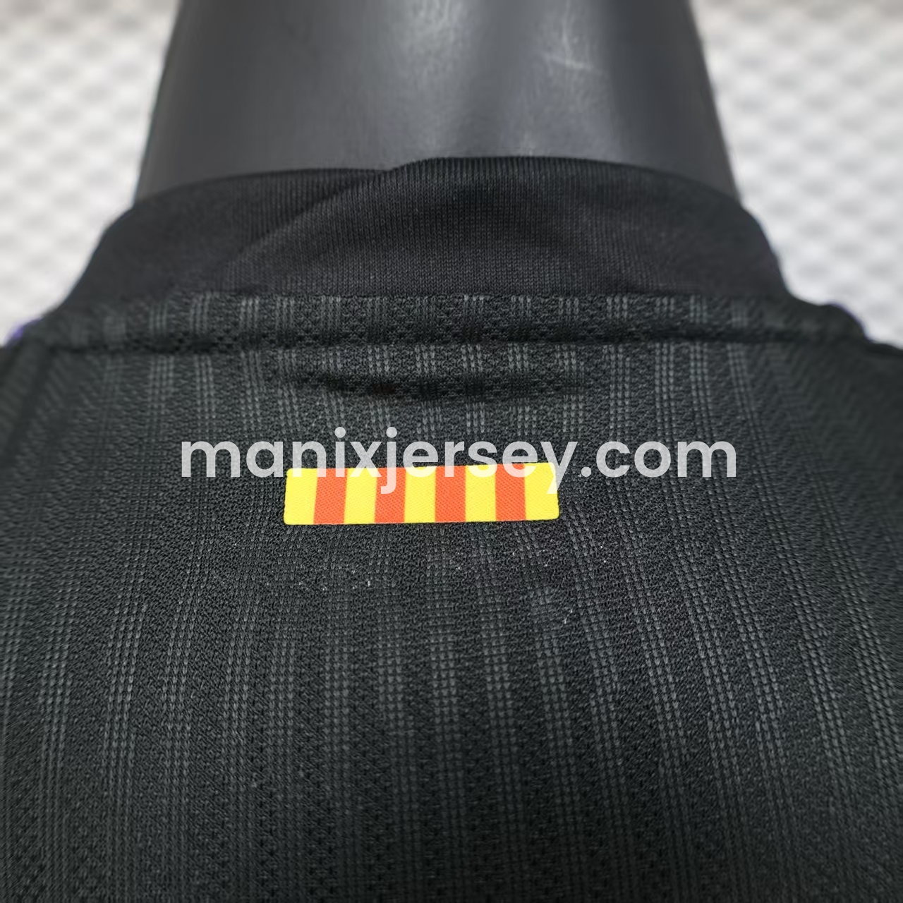 Barcelona 25-26 Purple Rock Pattern Jersey - Player Version - ManixJersey