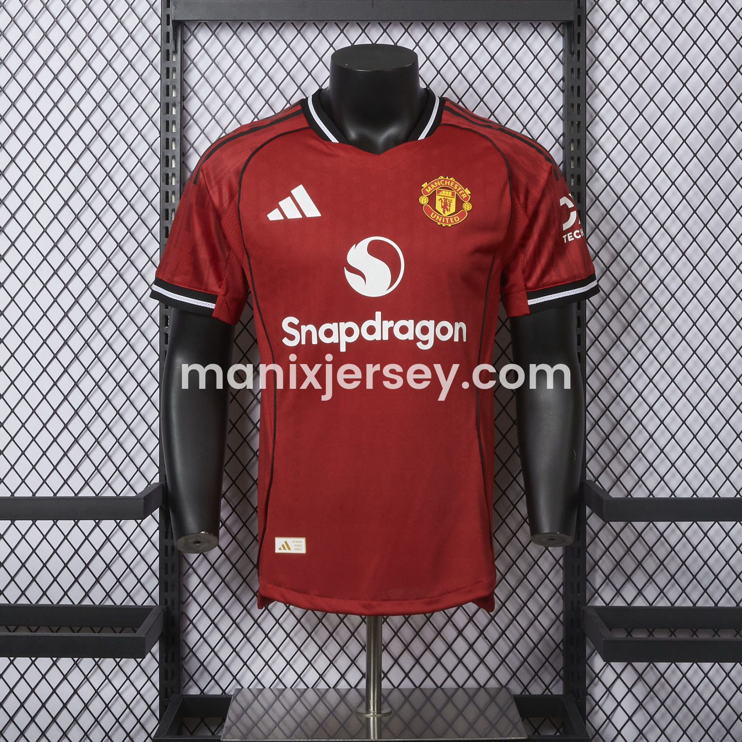 Manchester United 25-26 Home (New Leaked Version) Jersey - Player Version - ManixJersey