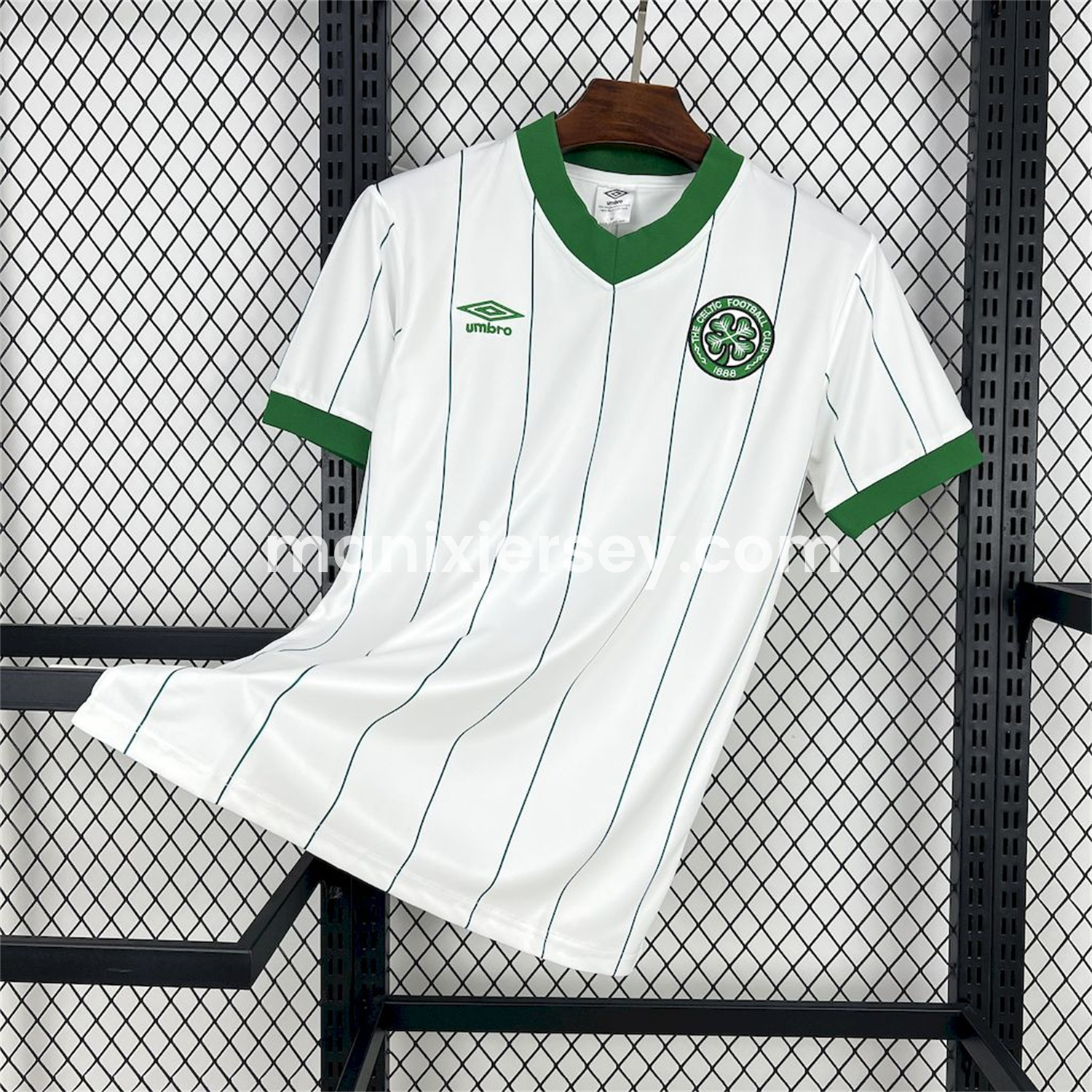 Retro Celtic 1982-83 Away Jersey - ManixJersey