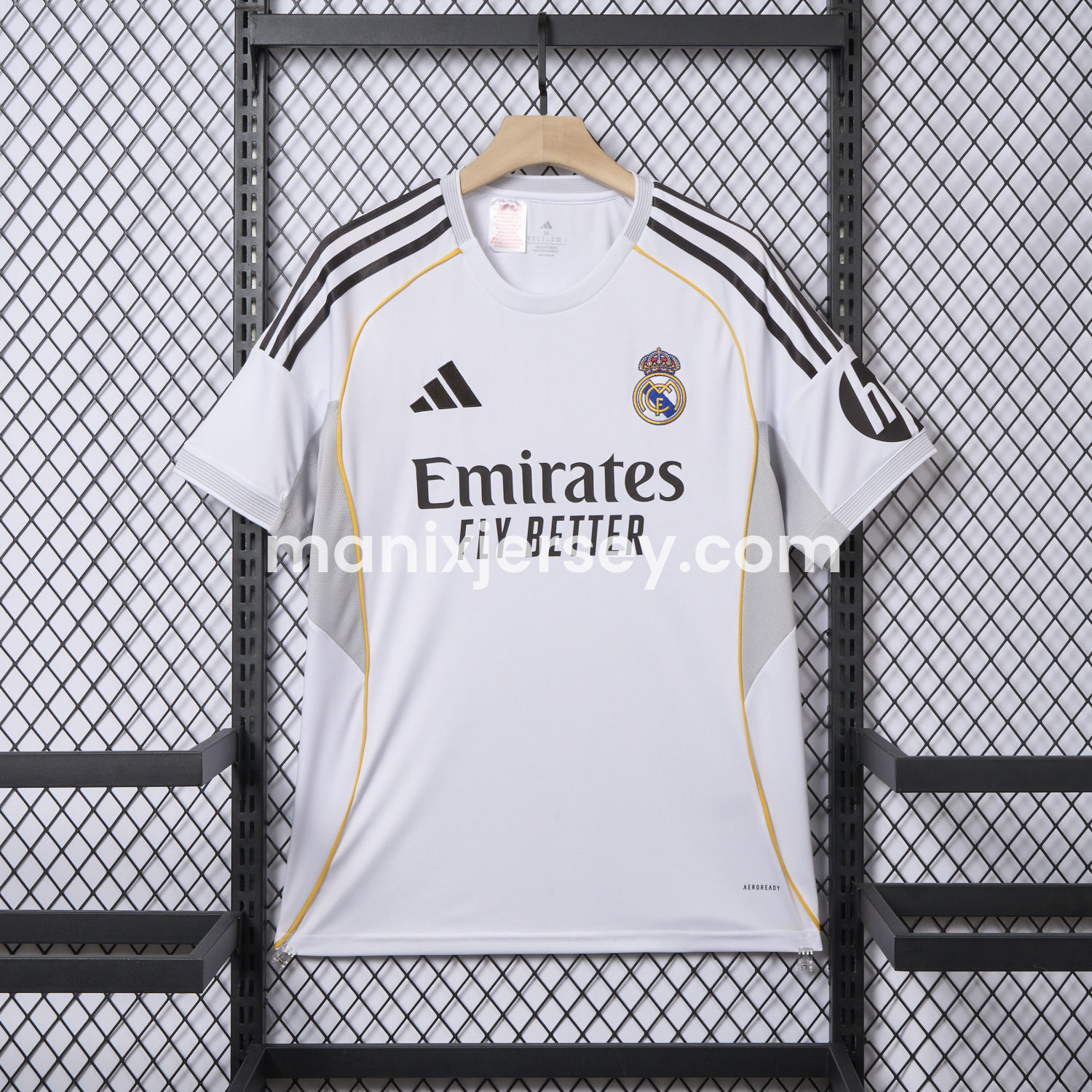 Real Madrid 25-26 Home Jersey (Leaked Version) - Fans Version - ManixJersey