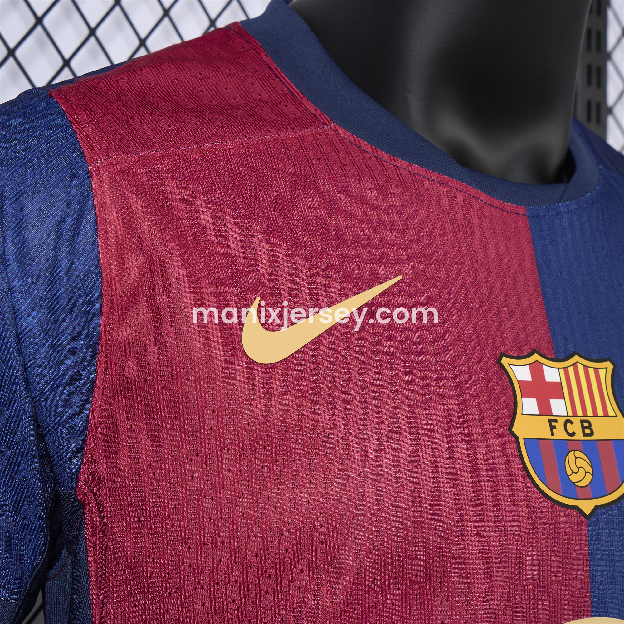 【Copa del Rey Patch Set】Barcelona 24-25 Home Jersey - Player Version - ManixJersey