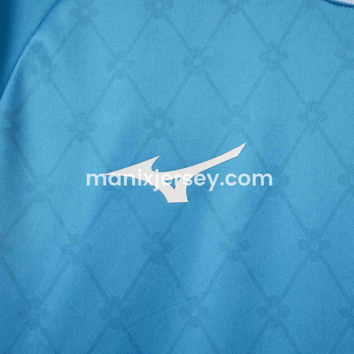 Bochum 24-25 White Slanted Stripe Special Jersey - Fans Version - ManixJersey