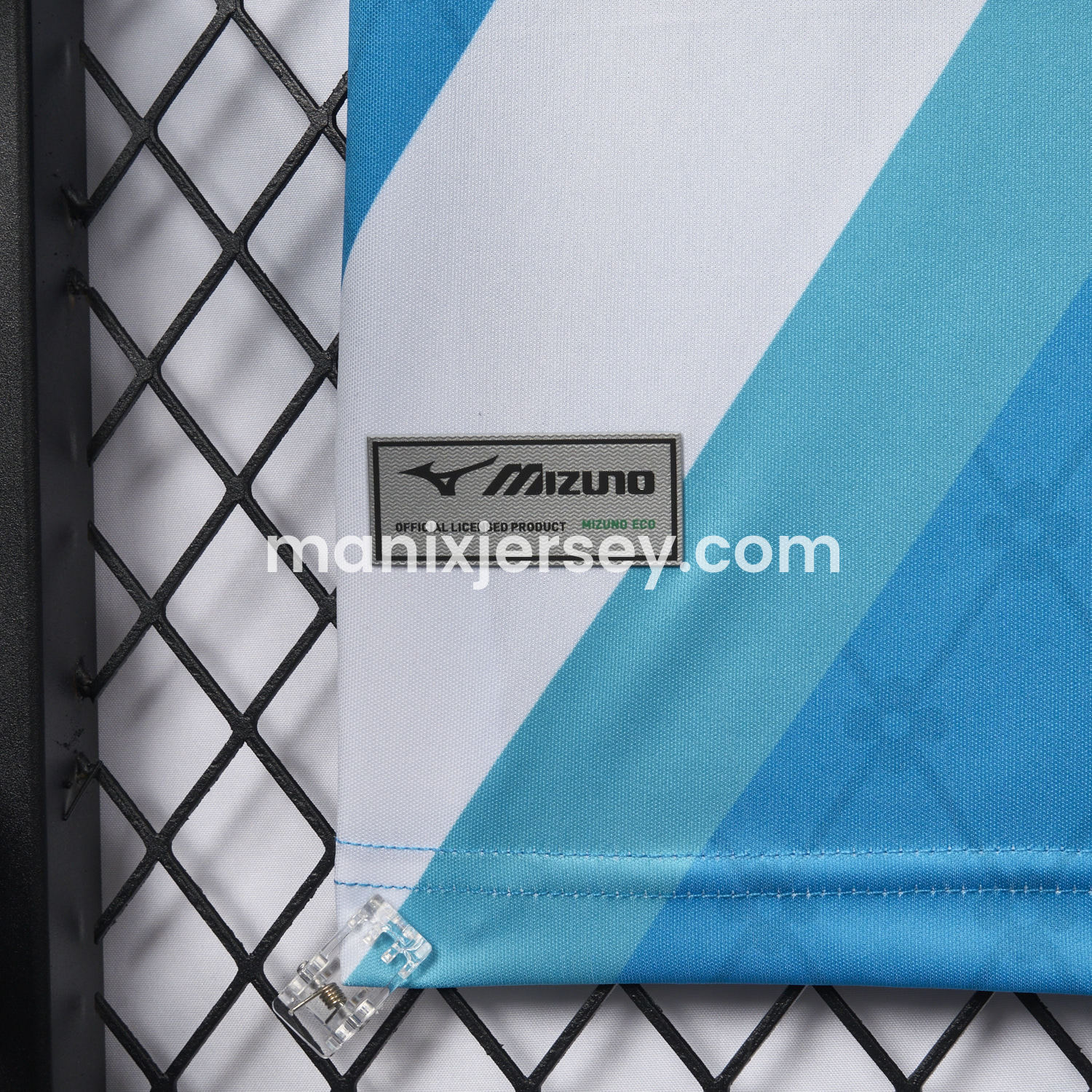 Bochum 24-25 White Slanted Stripe Special Jersey - Fans Version - ManixJersey