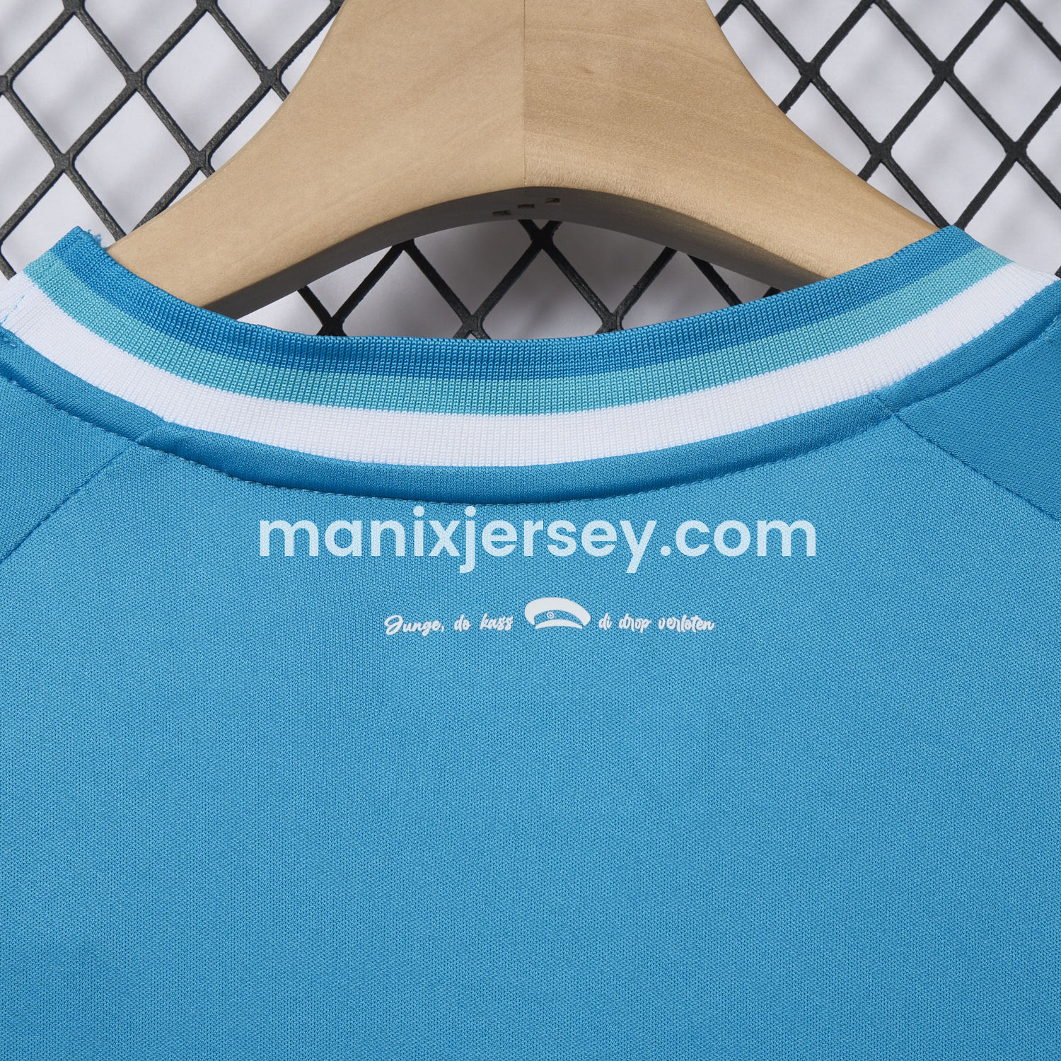 Bochum 24-25 White Slanted Stripe Special Jersey - Fans Version - ManixJersey