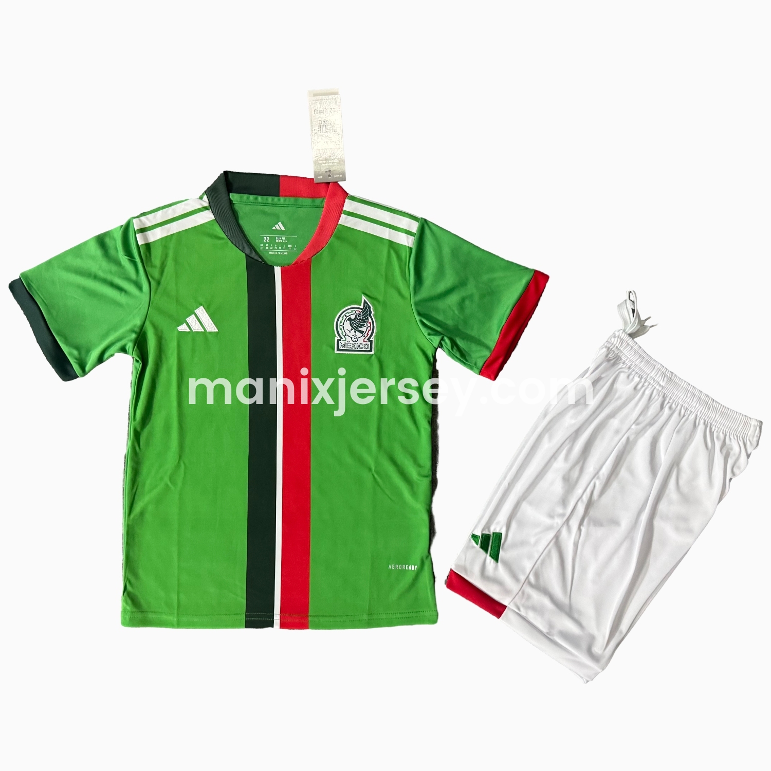Mexico 25-26 Home (Leaked Version) Kids Kit - ManixJersey