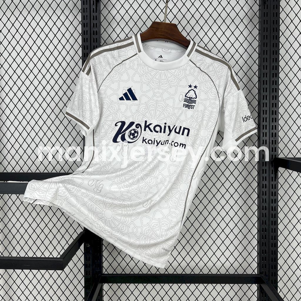 Nottingham Forest 25-26 Away Jersey - Fans Version - ManixJersey