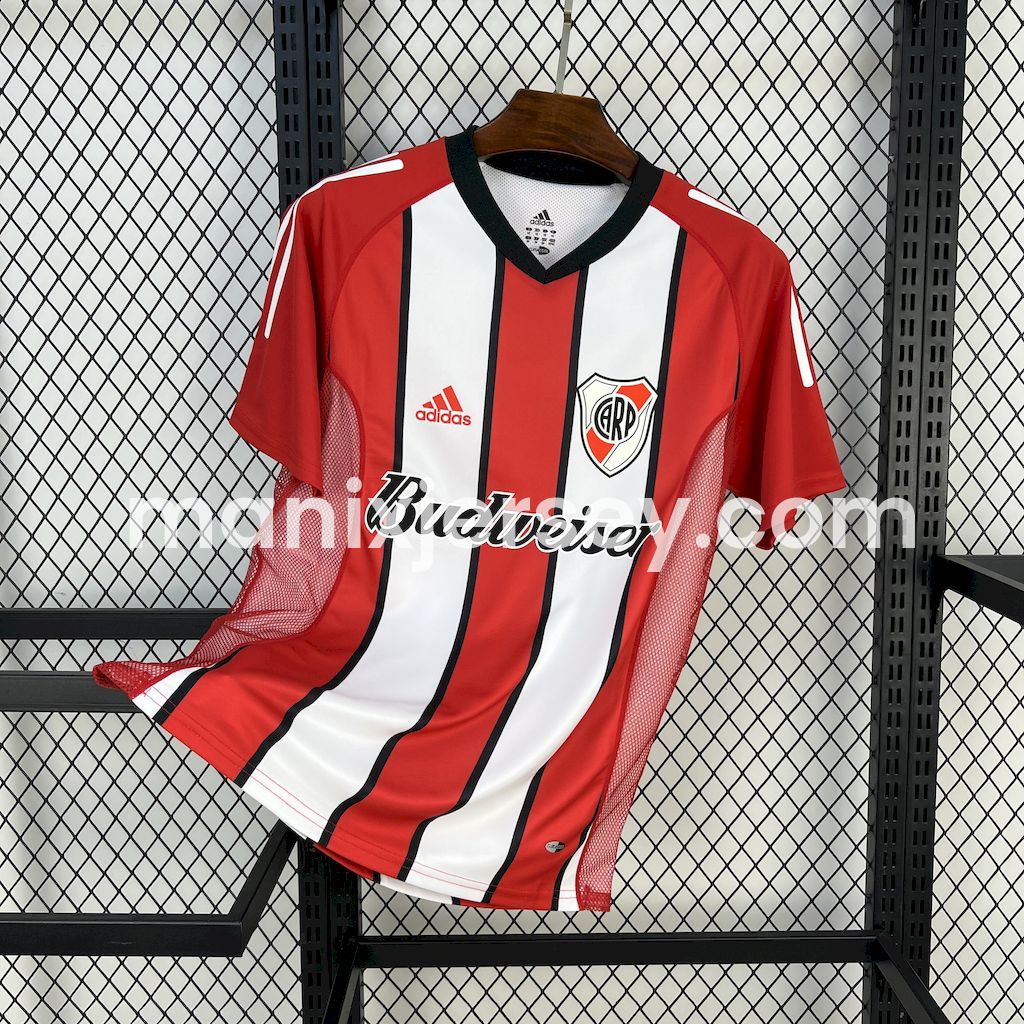 Retro River Plate 2003-04 Away Jersey - ManixJersey